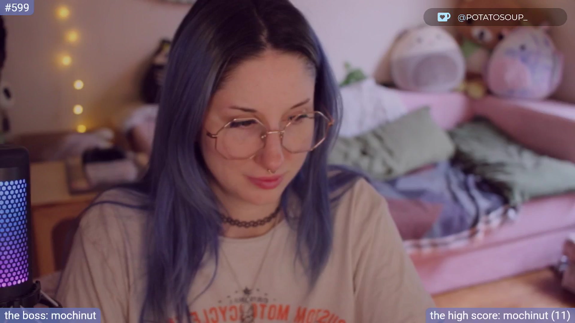 Gallery image thumbnail from sluttypotato's myfreecams stream on, 08/20/2025, 24:13 image 7 of 20