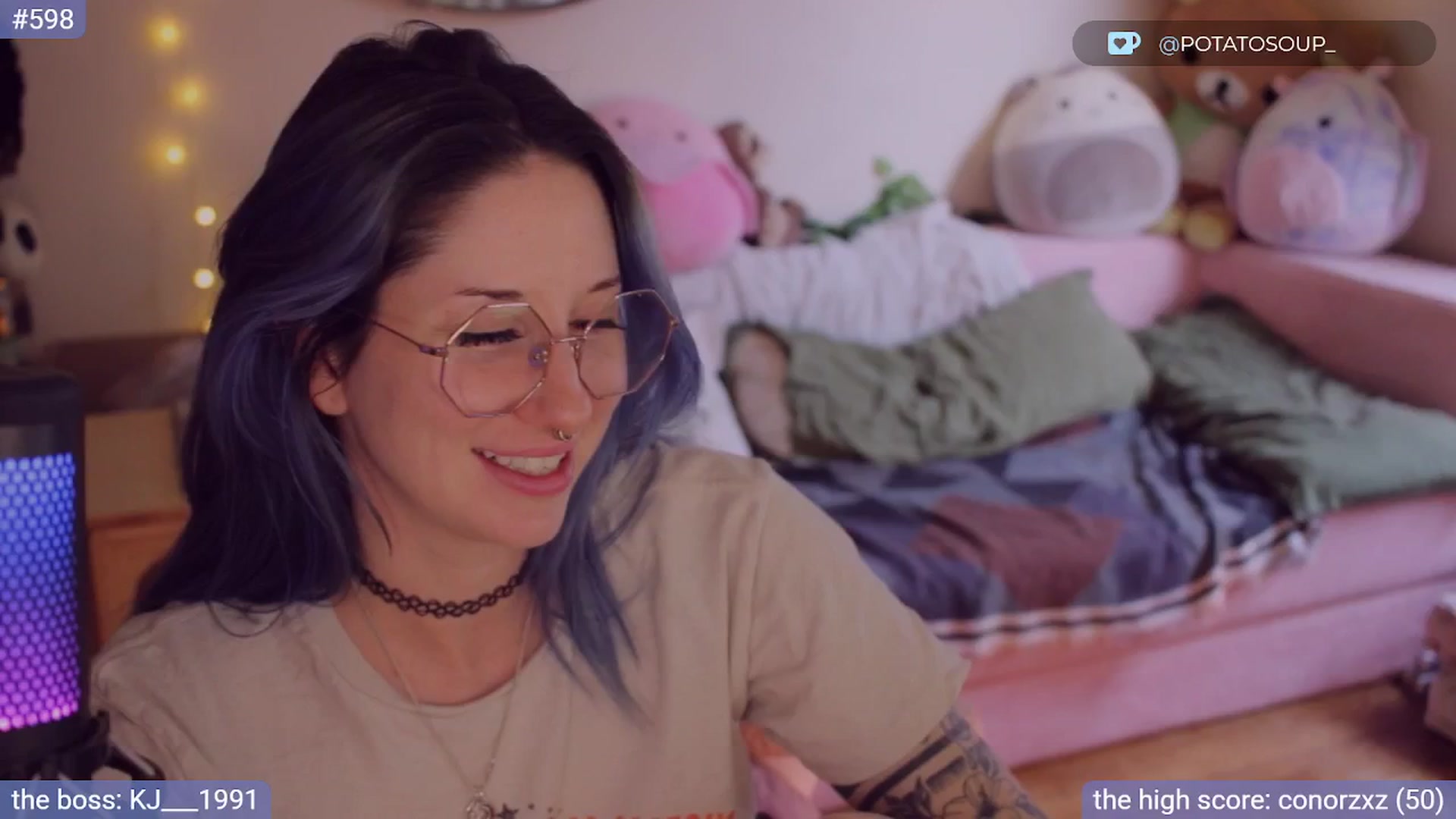 Gallery image thumbnail from sluttypotato's myfreecams stream on, 08/20/2025, 24:12 image 13 of 20