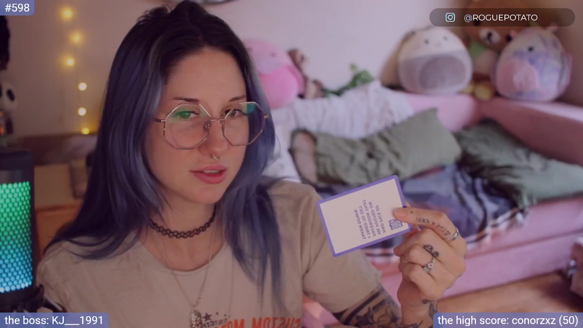 Gallery image thumbnail from sluttypotato's myfreecams stream on, 08/20/2025, 24:12 image 9 of 20