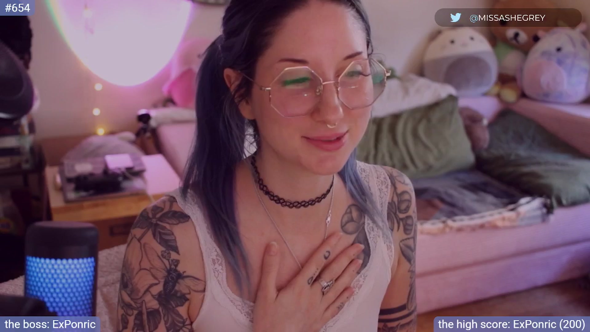 Gallery image thumbnail from sluttypotato's myfreecams stream on, 08/22/2025, 24:45 image 9 of 20