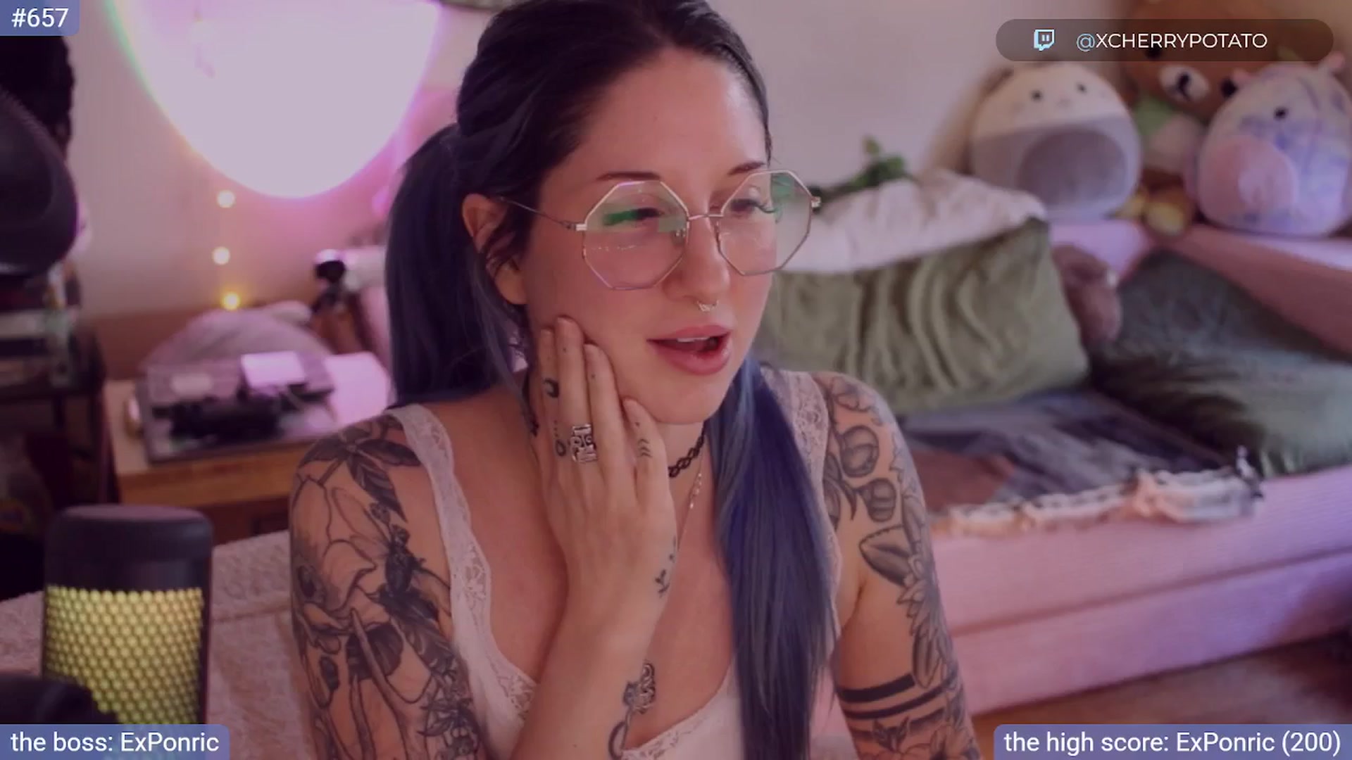 Gallery image thumbnail from sluttypotato's myfreecams stream on, 08/22/2025, 24:45 image 5 of 20