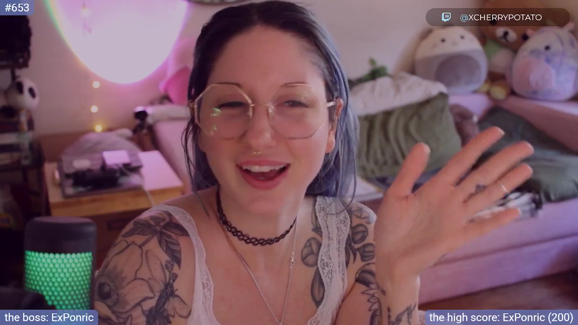 Gallery image thumbnail from sluttypotato's myfreecams stream on, 08/22/2025, 24:45 image 12 of 20