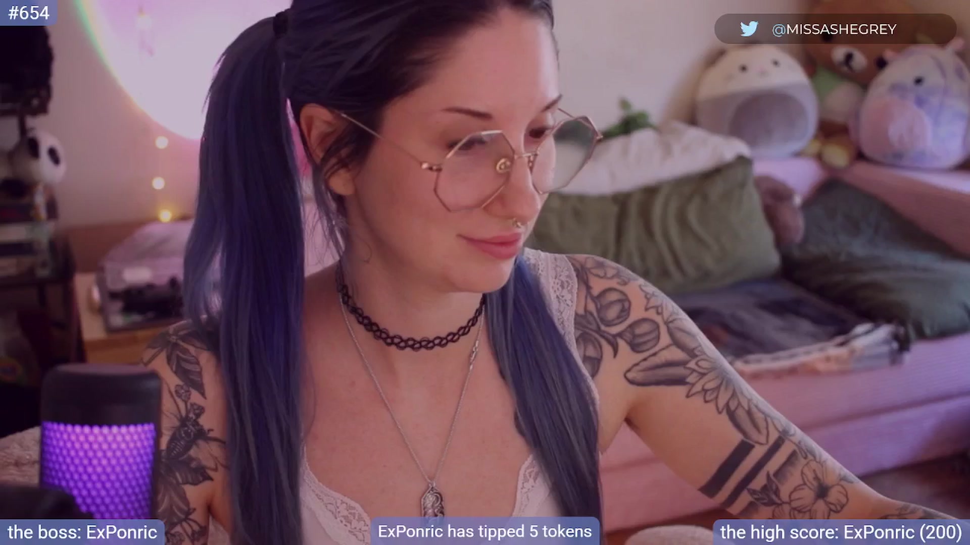 Gallery image thumbnail from sluttypotato's myfreecams stream on, 08/22/2025, 24:45 image 20 of 20
