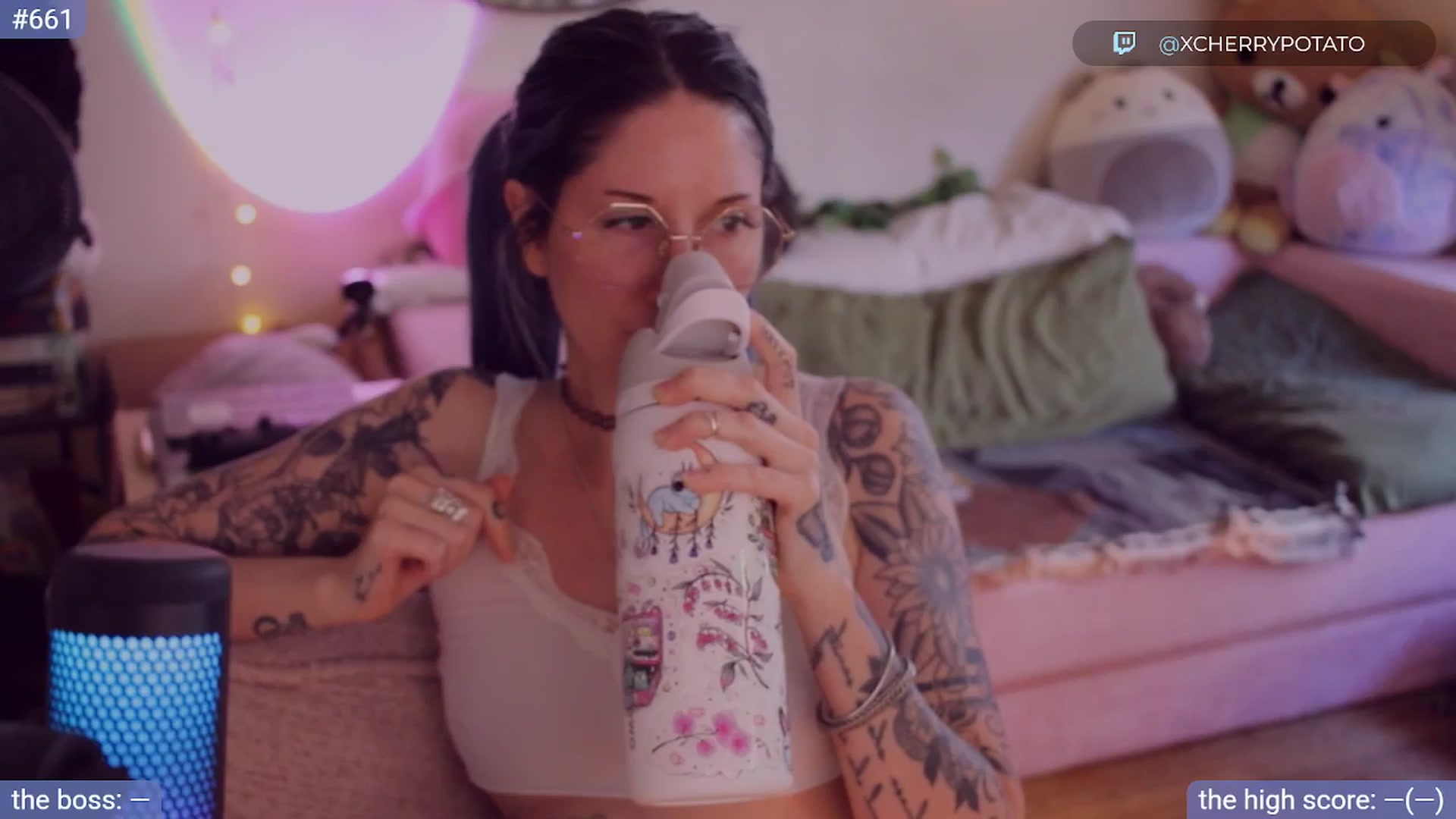 Gallery image thumbnail from sluttypotato's myfreecams stream on, 08/22/2025, 24:45 image 3 of 20