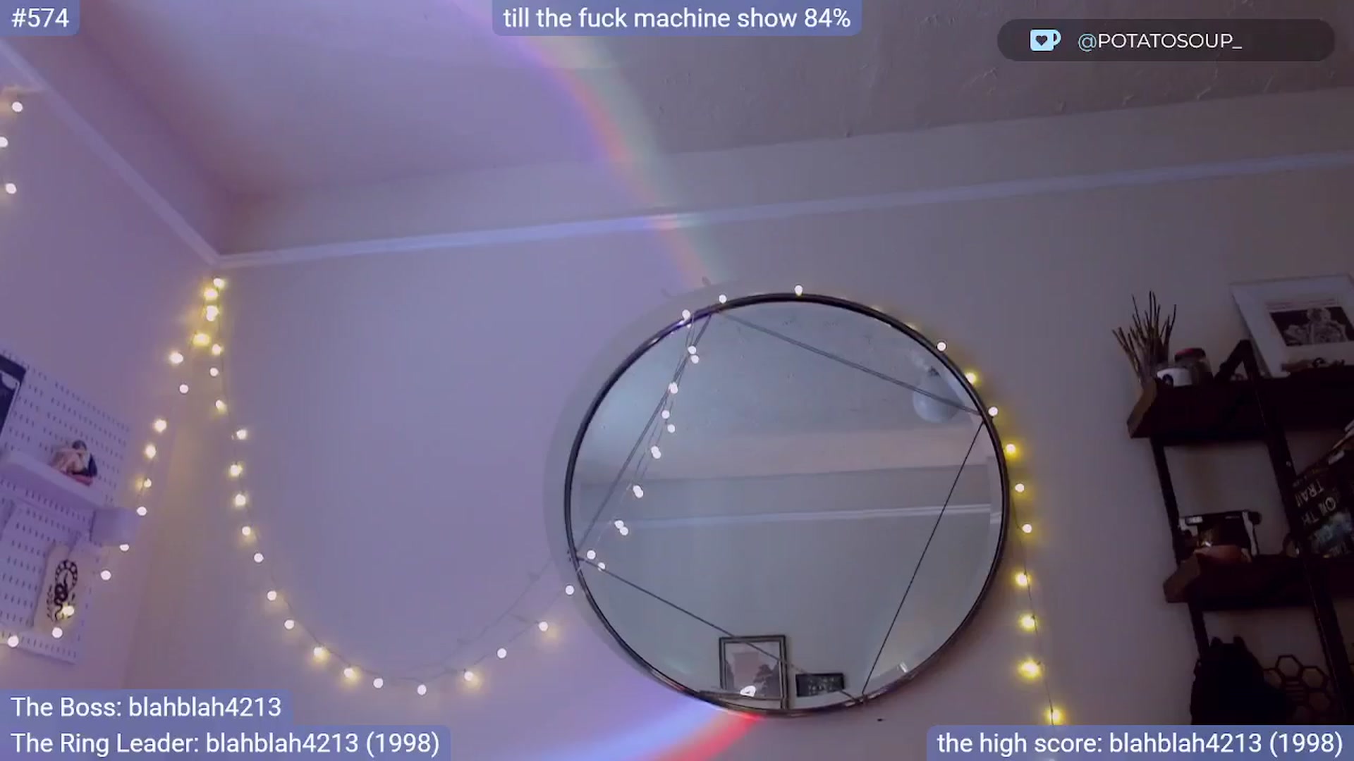 Gallery image thumbnail from sluttypotato's myfreecams stream on, 08/23/2025, 01:23 image 18 of 20