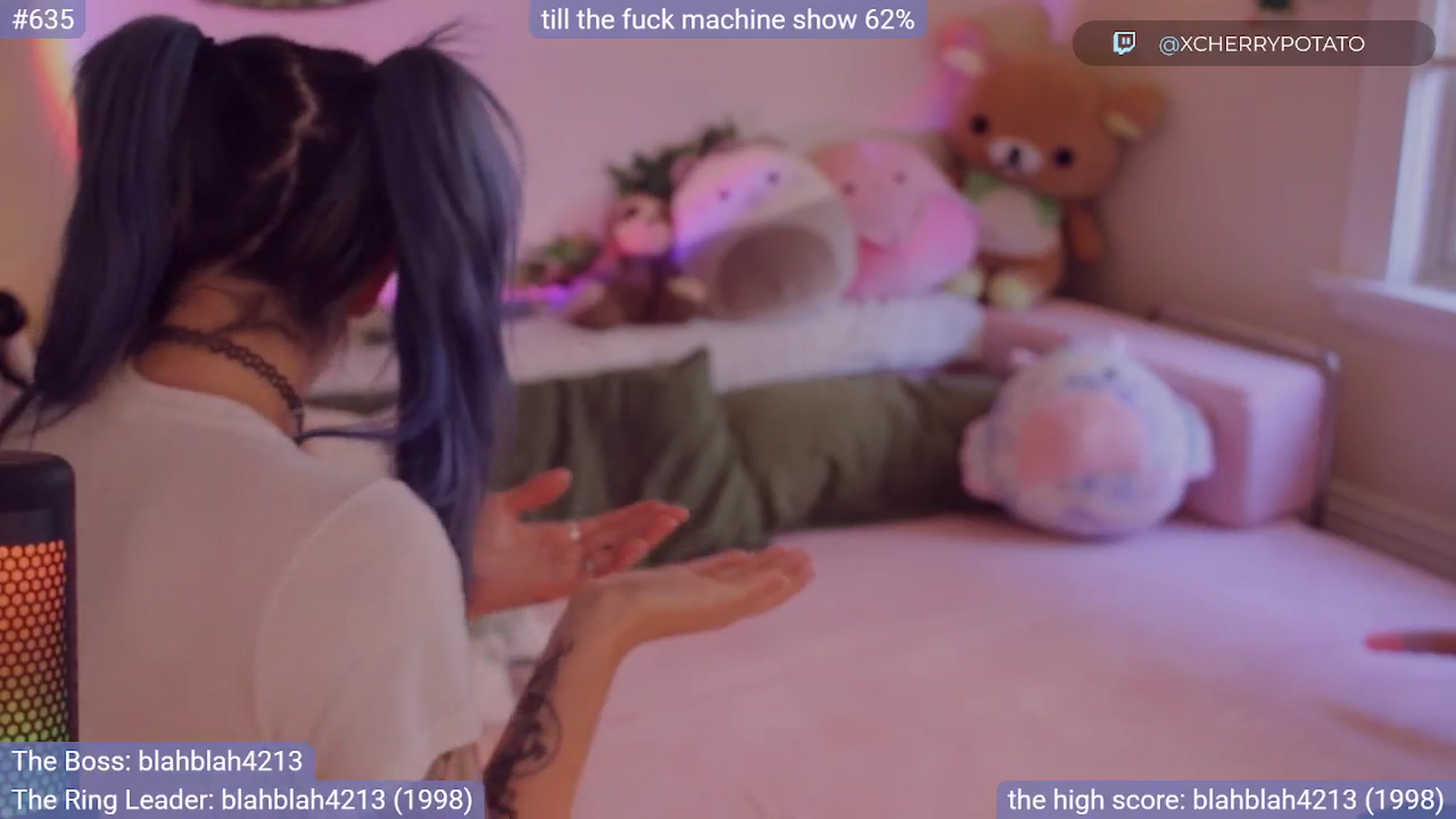 Gallery image thumbnail from sluttypotato's myfreecams stream on, 08/23/2025, 01:23 image 11 of 20