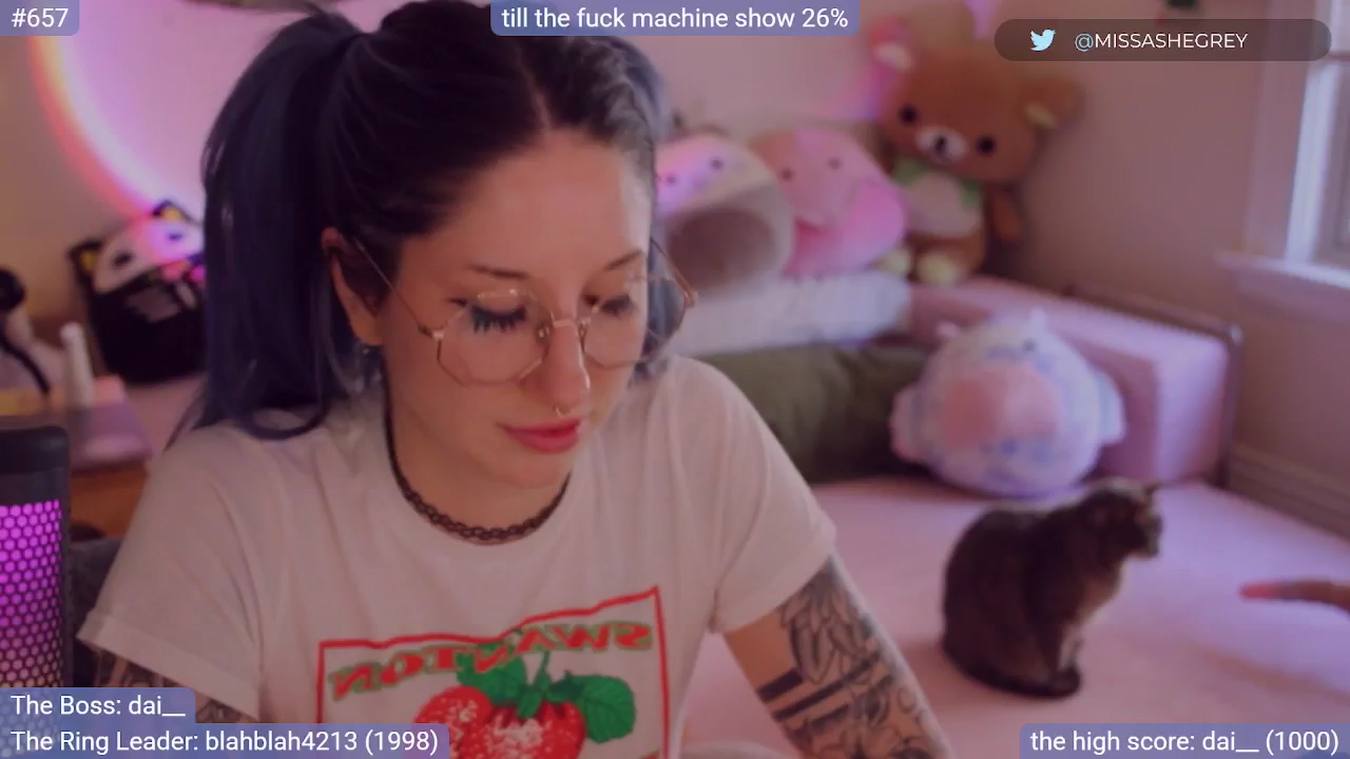Gallery image thumbnail from sluttypotato's myfreecams stream on, 08/23/2025, 01:23 image 9 of 20