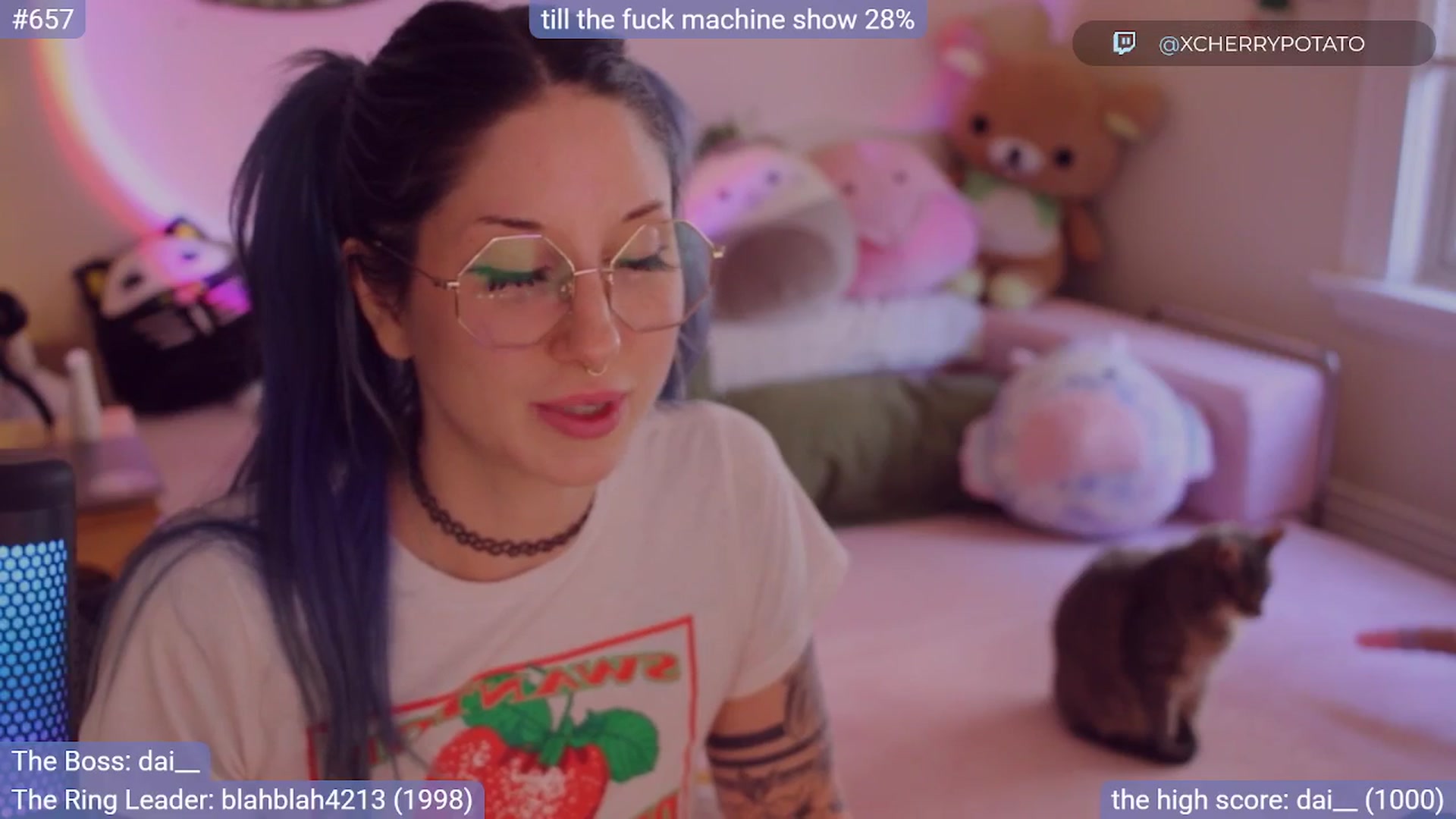 Gallery image thumbnail from sluttypotato's myfreecams stream on, 08/23/2025, 01:23 image 10 of 20