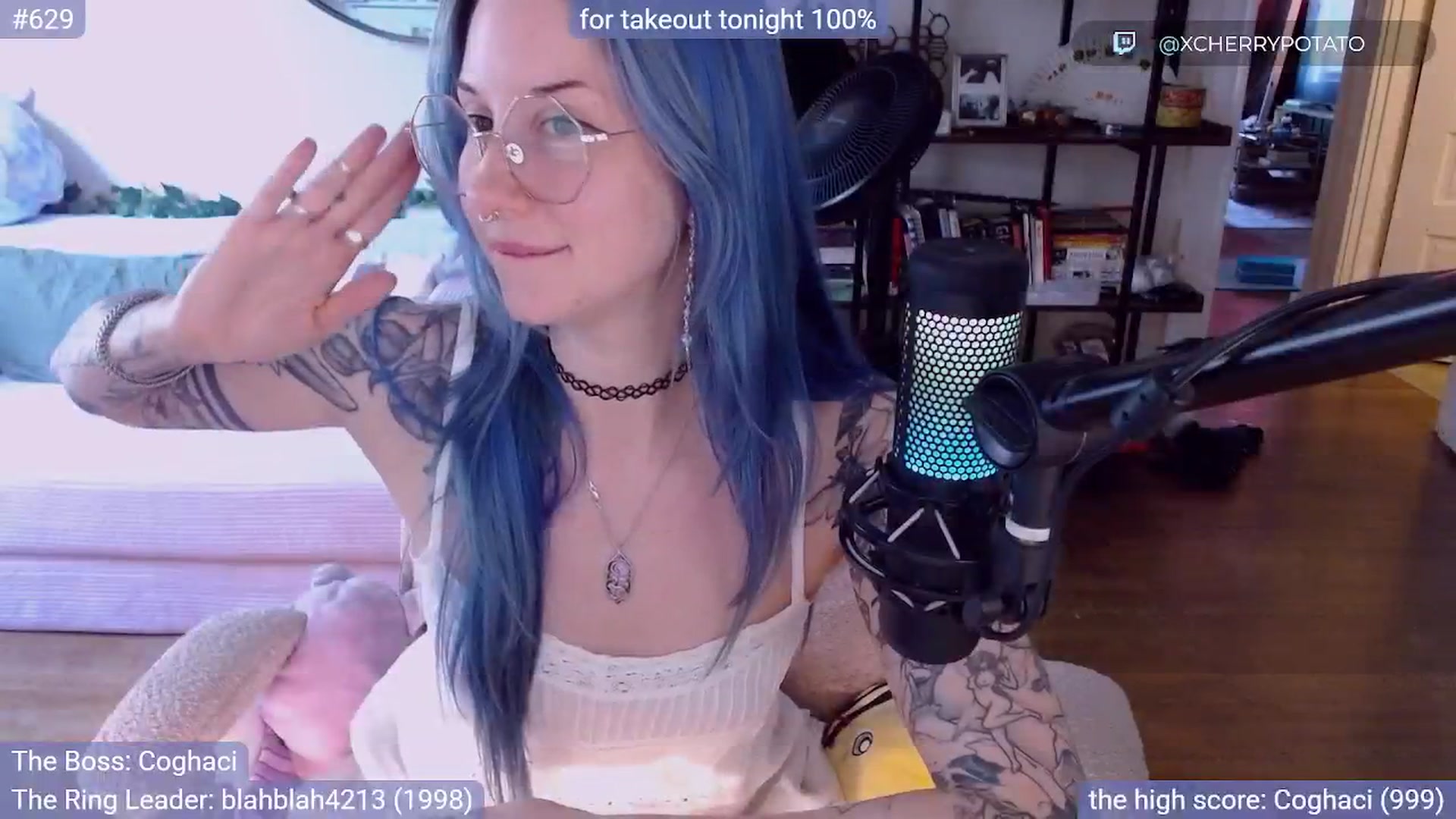 Gallery image thumbnail from sluttypotato's myfreecams stream on, 08/26/2025, 24:35 image 19 of 20