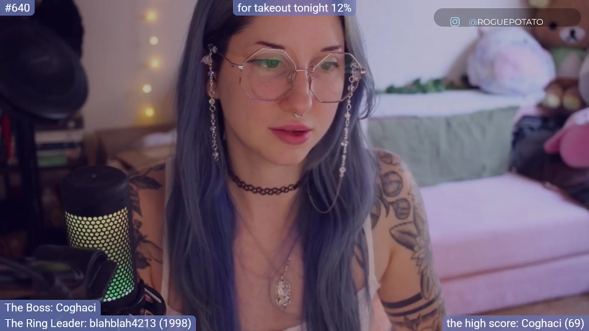 Gallery image thumbnail from sluttypotato's myfreecams stream on, 08/26/2025, 24:35 image 12 of 20