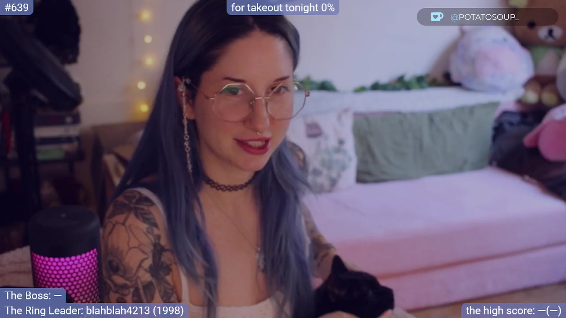 Gallery image thumbnail from sluttypotato's myfreecams stream on, 08/26/2025, 24:35 image 2 of 20