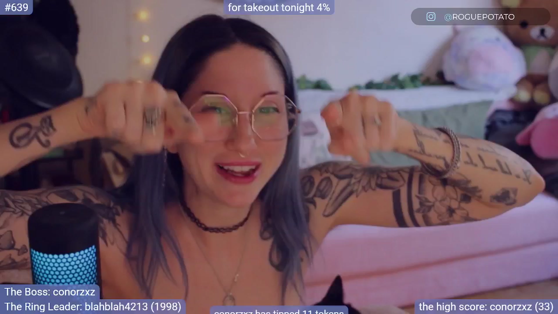 Gallery image thumbnail from sluttypotato's myfreecams stream on, 08/26/2025, 24:35 image 4 of 20