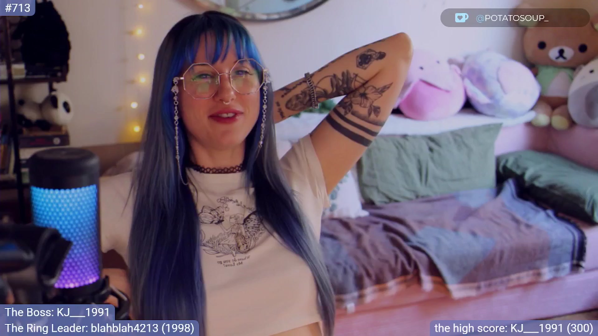 Gallery image thumbnail from sluttypotato's myfreecams stream on, 08/29/2025, 24:51 image 15 of 20