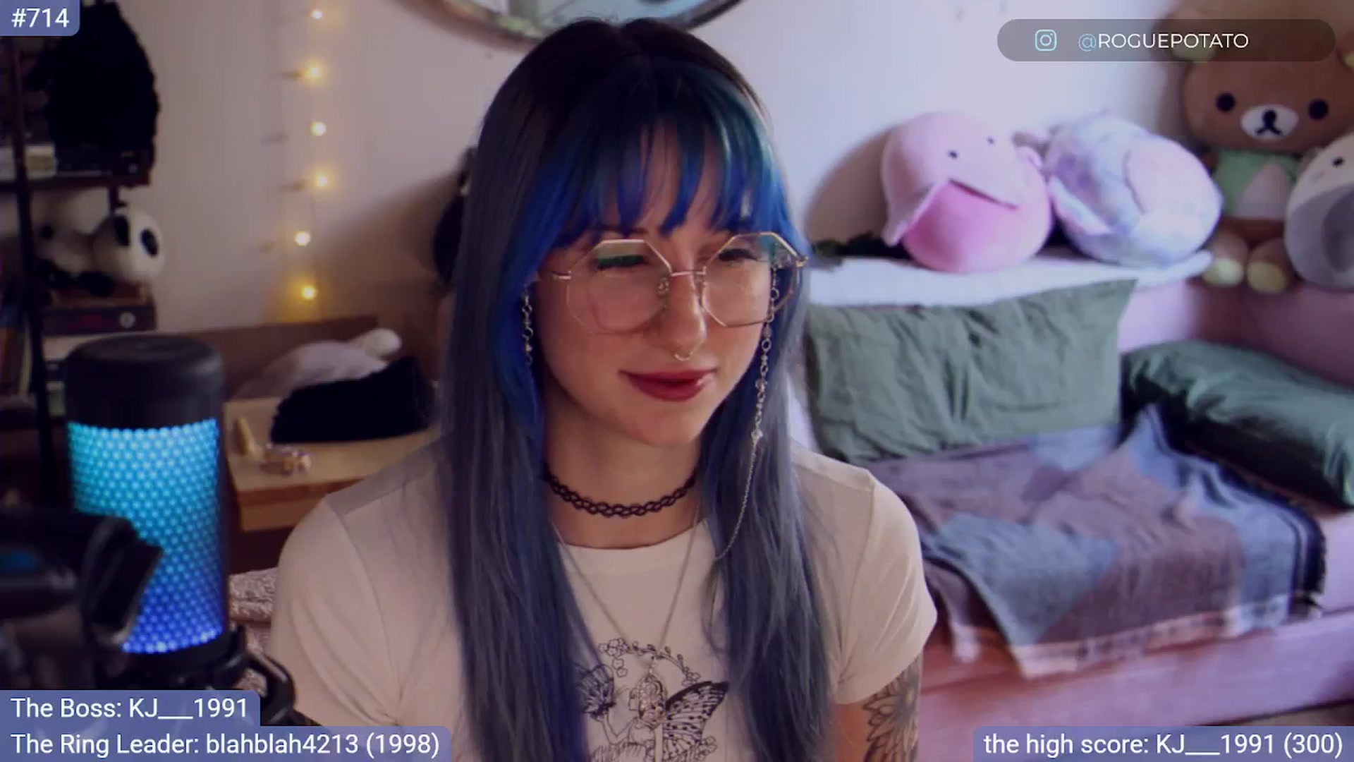 Gallery image thumbnail from sluttypotato's myfreecams stream on, 08/29/2025, 24:51 image 5 of 20