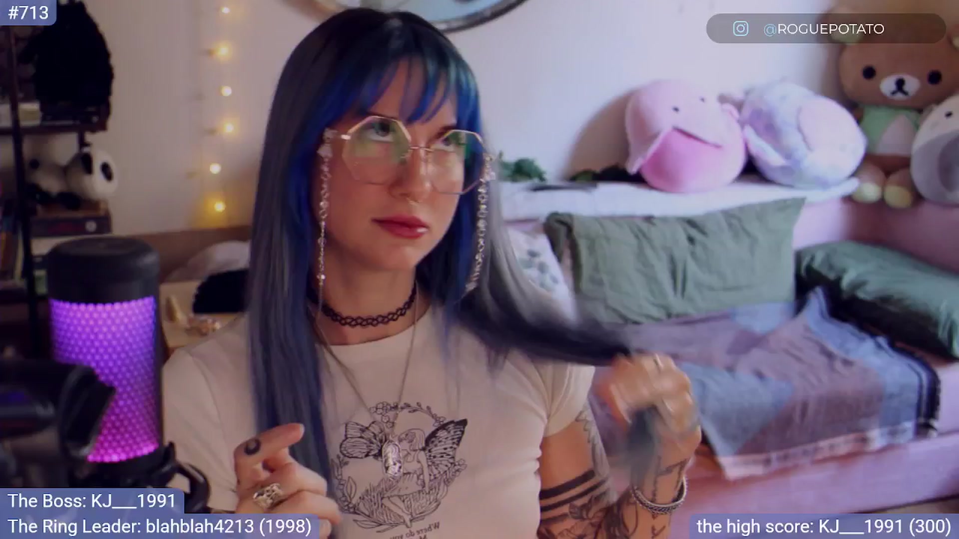 Gallery image thumbnail from sluttypotato's myfreecams stream on, 08/29/2025, 24:51 image 14 of 20
