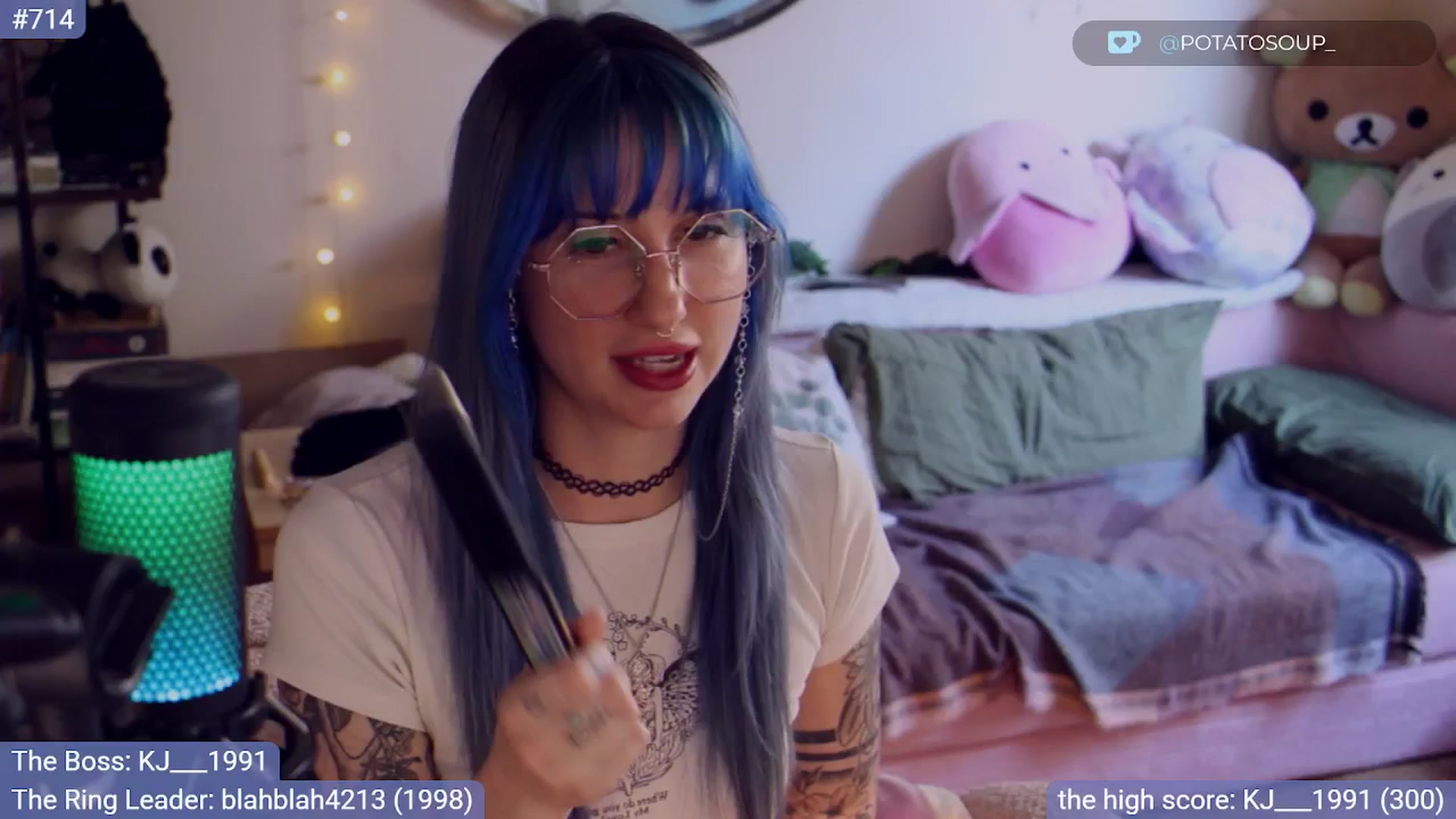 Gallery image thumbnail from sluttypotato's myfreecams stream on, 08/29/2025, 24:51 image 6 of 20