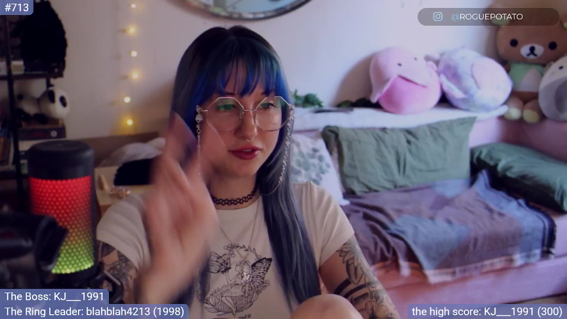 Gallery image thumbnail from sluttypotato's myfreecams stream on, 08/29/2025, 24:51 image 18 of 20