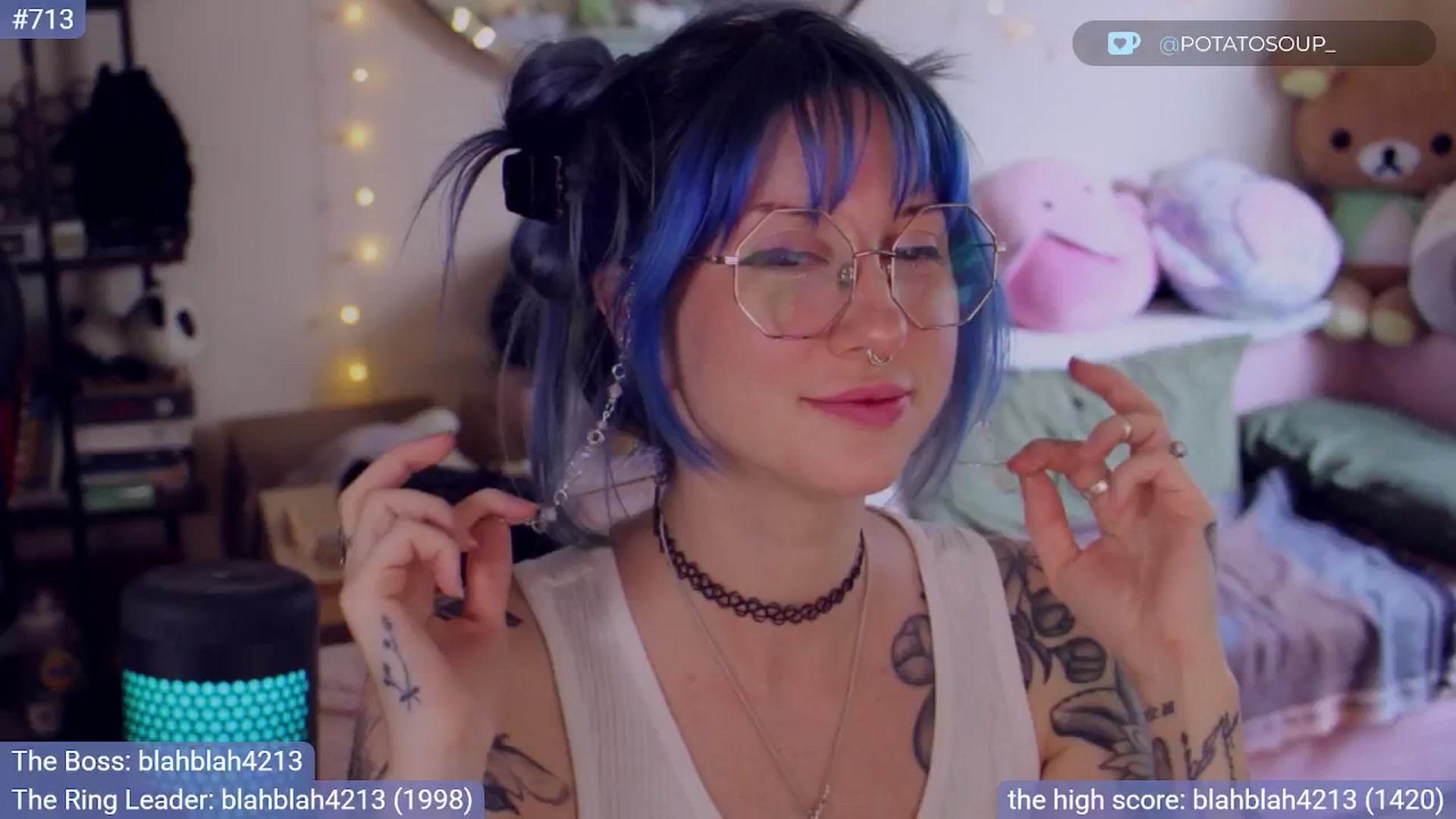 Gallery image thumbnail from sluttypotato's myfreecams stream on, 08/30/2025, 24:02 image 8 of 20