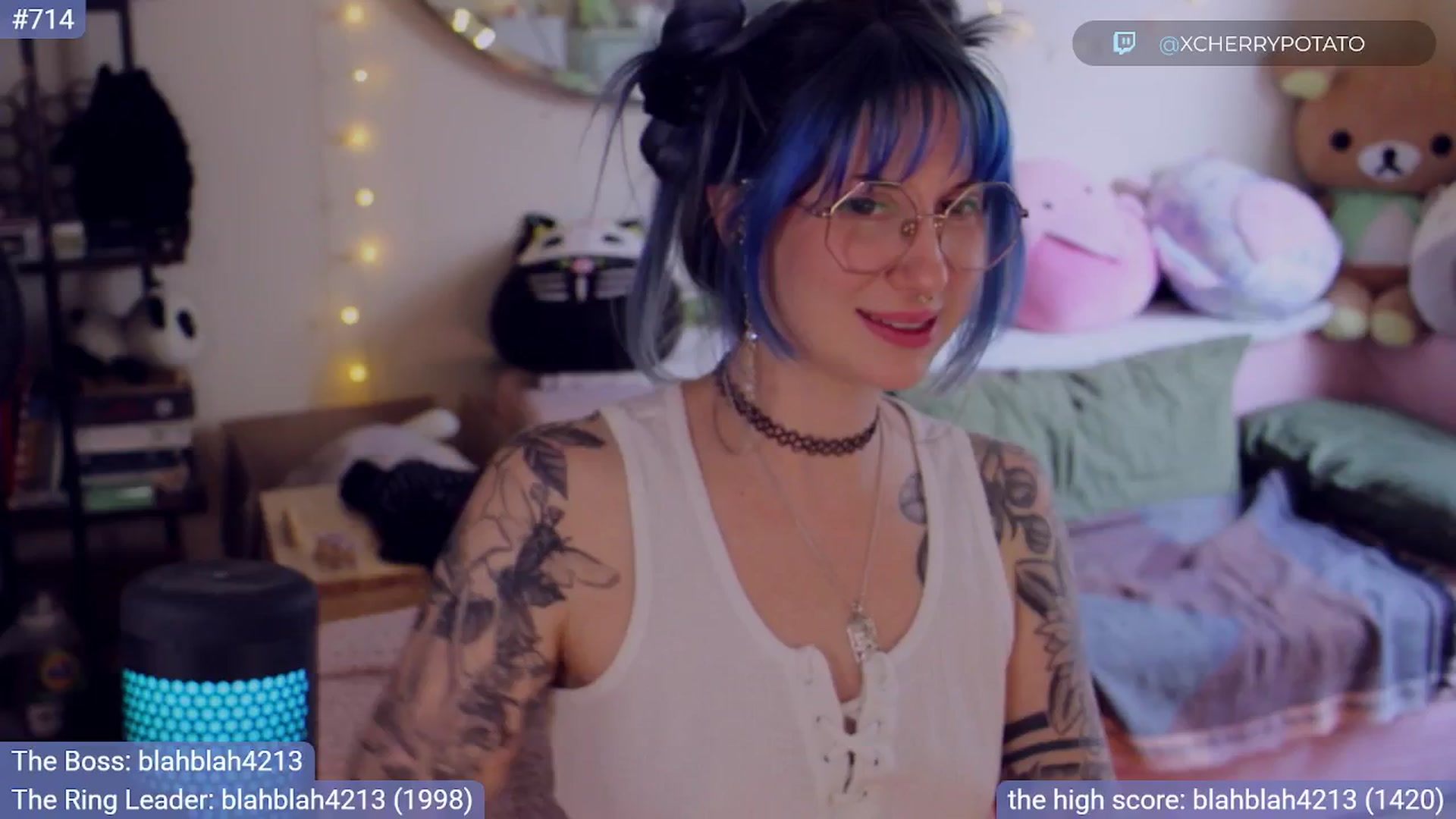 Gallery image thumbnail from sluttypotato's myfreecams stream on, 08/30/2025, 24:02 image 5 of 20