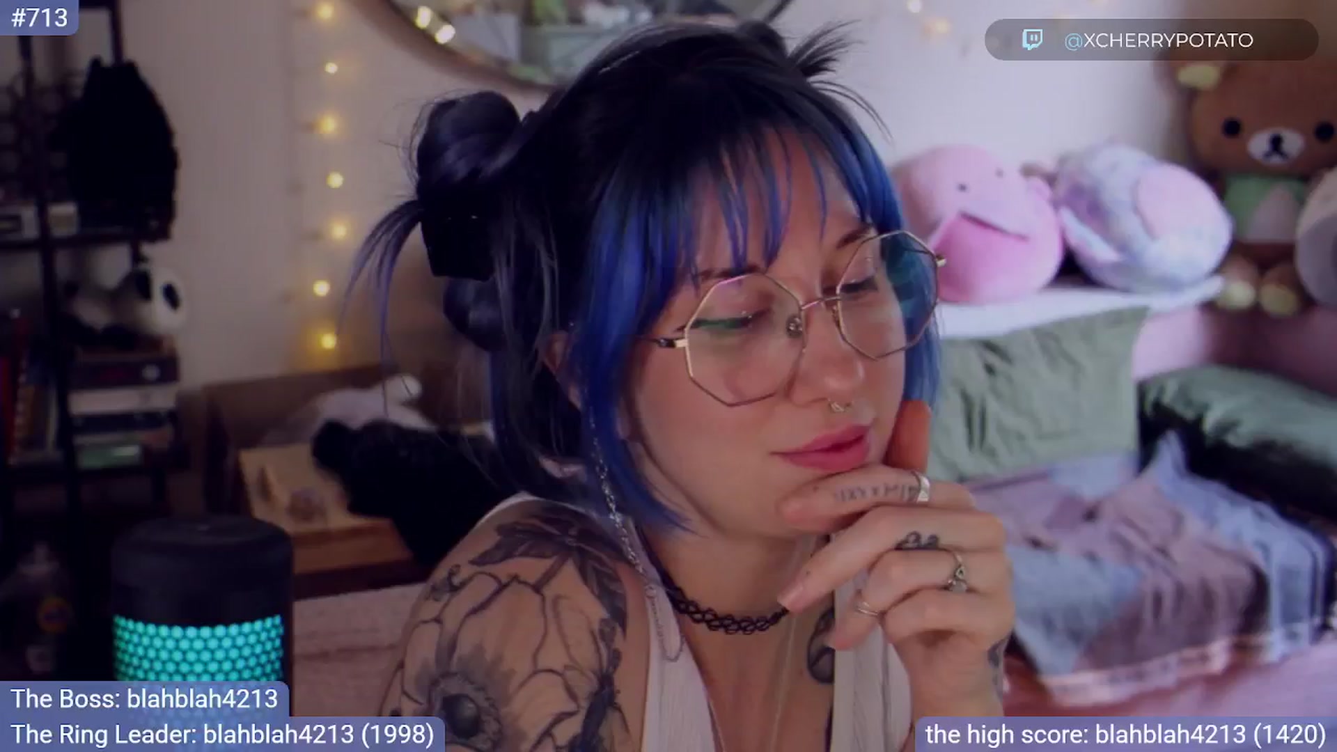 Gallery image thumbnail from sluttypotato's myfreecams stream on, 08/30/2025, 24:02 image 10 of 20