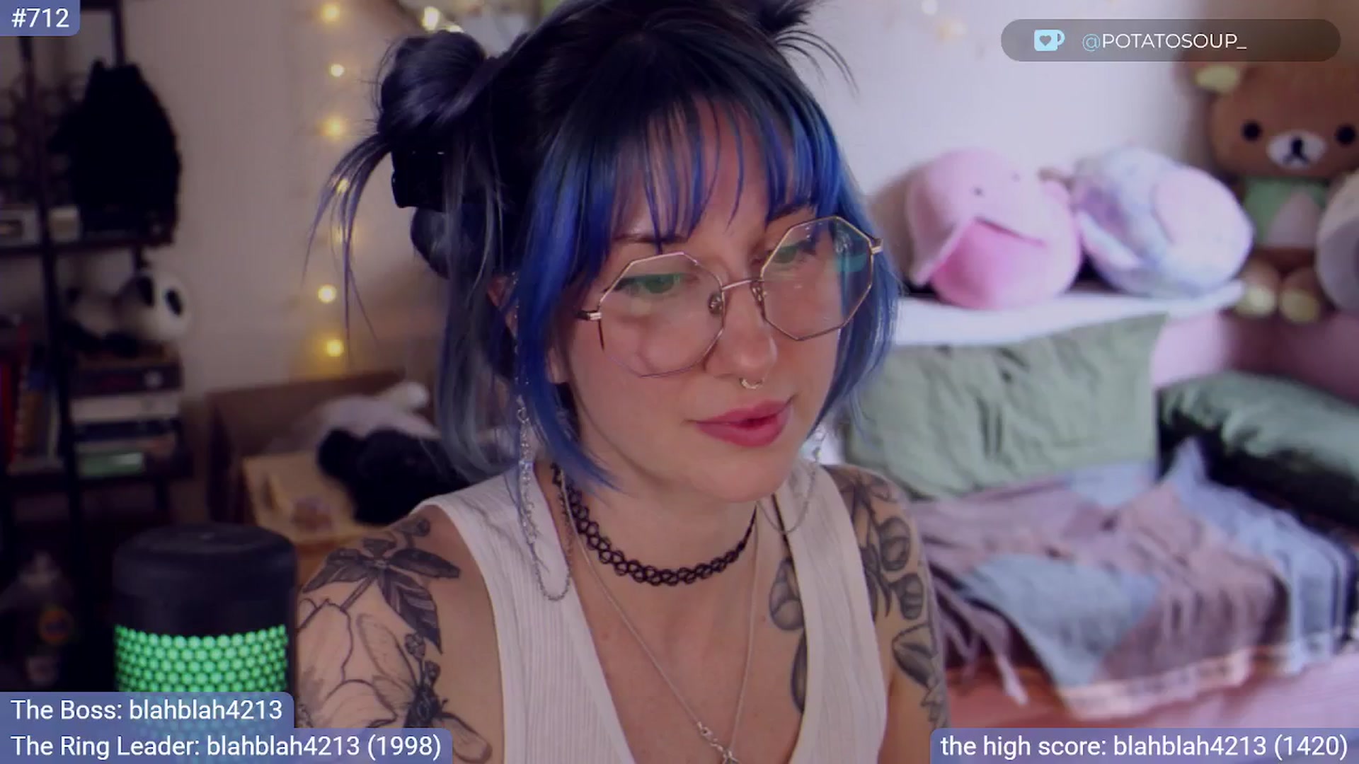 Gallery image thumbnail from sluttypotato's myfreecams stream on, 08/30/2025, 24:02 image 15 of 20