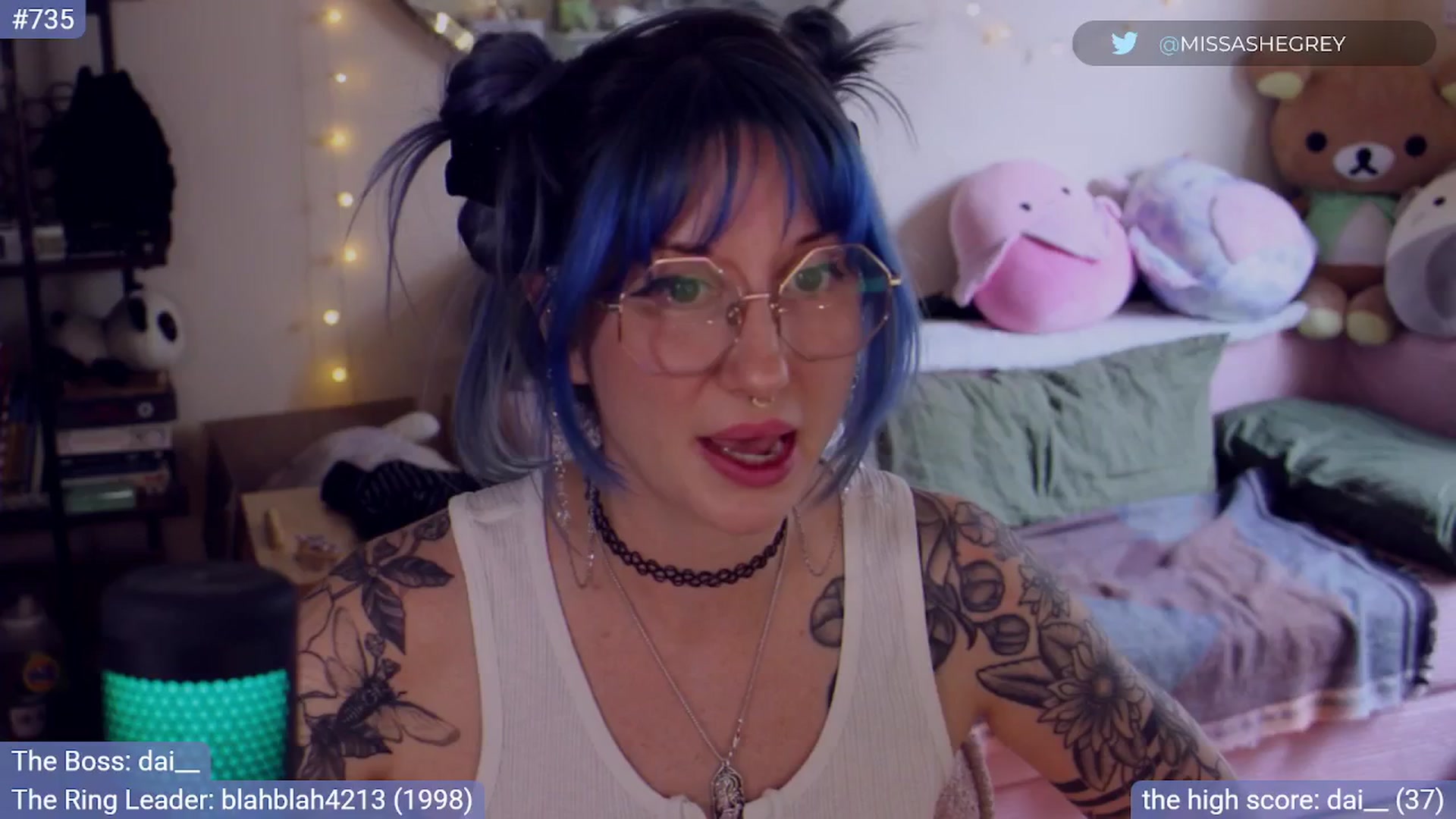 Gallery image thumbnail from sluttypotato's myfreecams stream on, 08/30/2025, 24:02 image 2 of 20