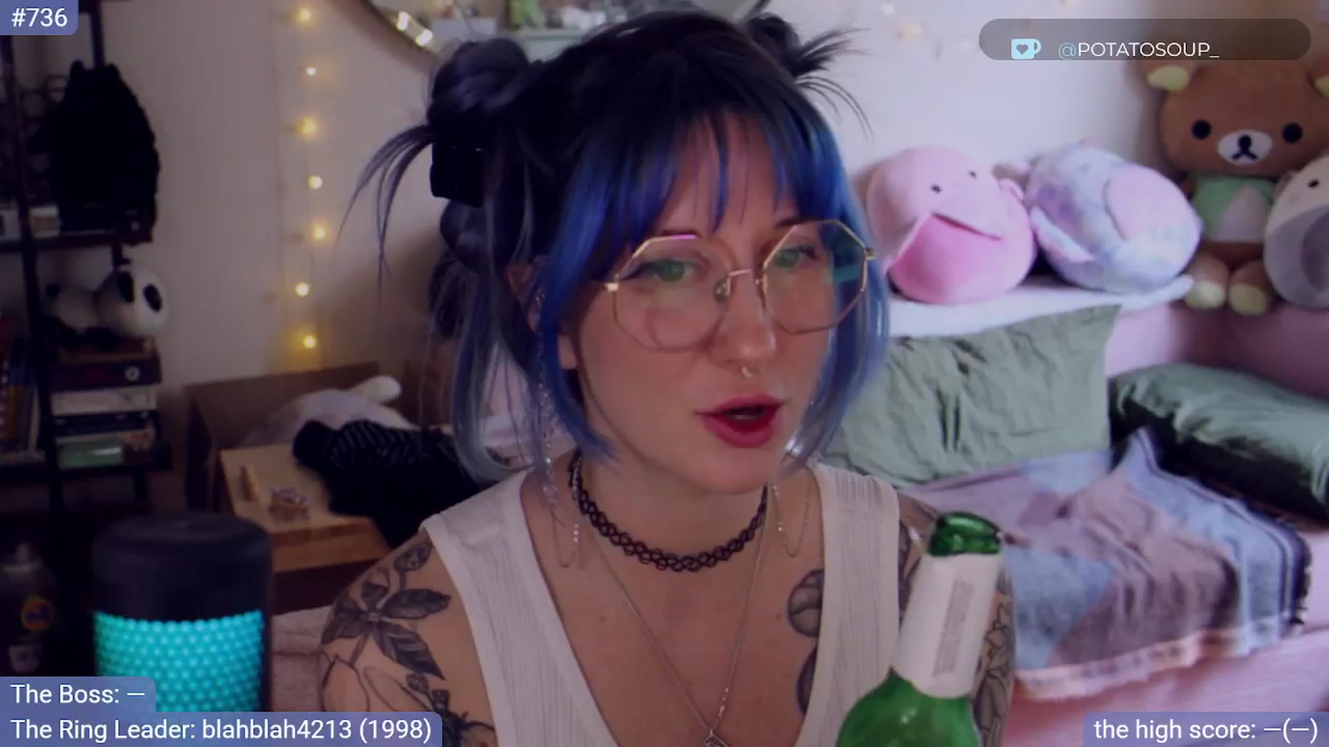 Gallery image thumbnail from sluttypotato's myfreecams stream on, 08/30/2025, 24:02 image 1 of 20