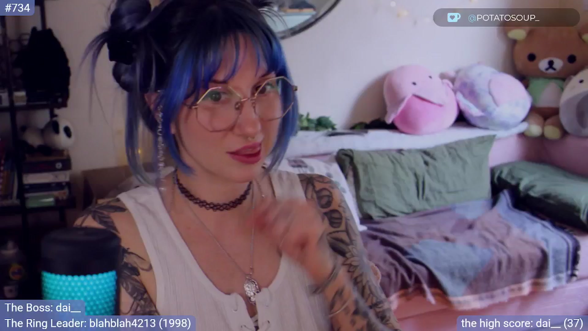 Gallery image thumbnail from sluttypotato's myfreecams stream on, 08/30/2025, 24:02 image 3 of 20