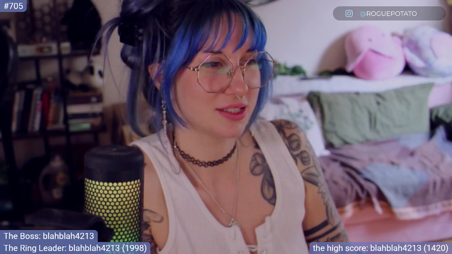 Gallery image thumbnail from sluttypotato's myfreecams stream on, 08/30/2025, 24:02 image 18 of 20