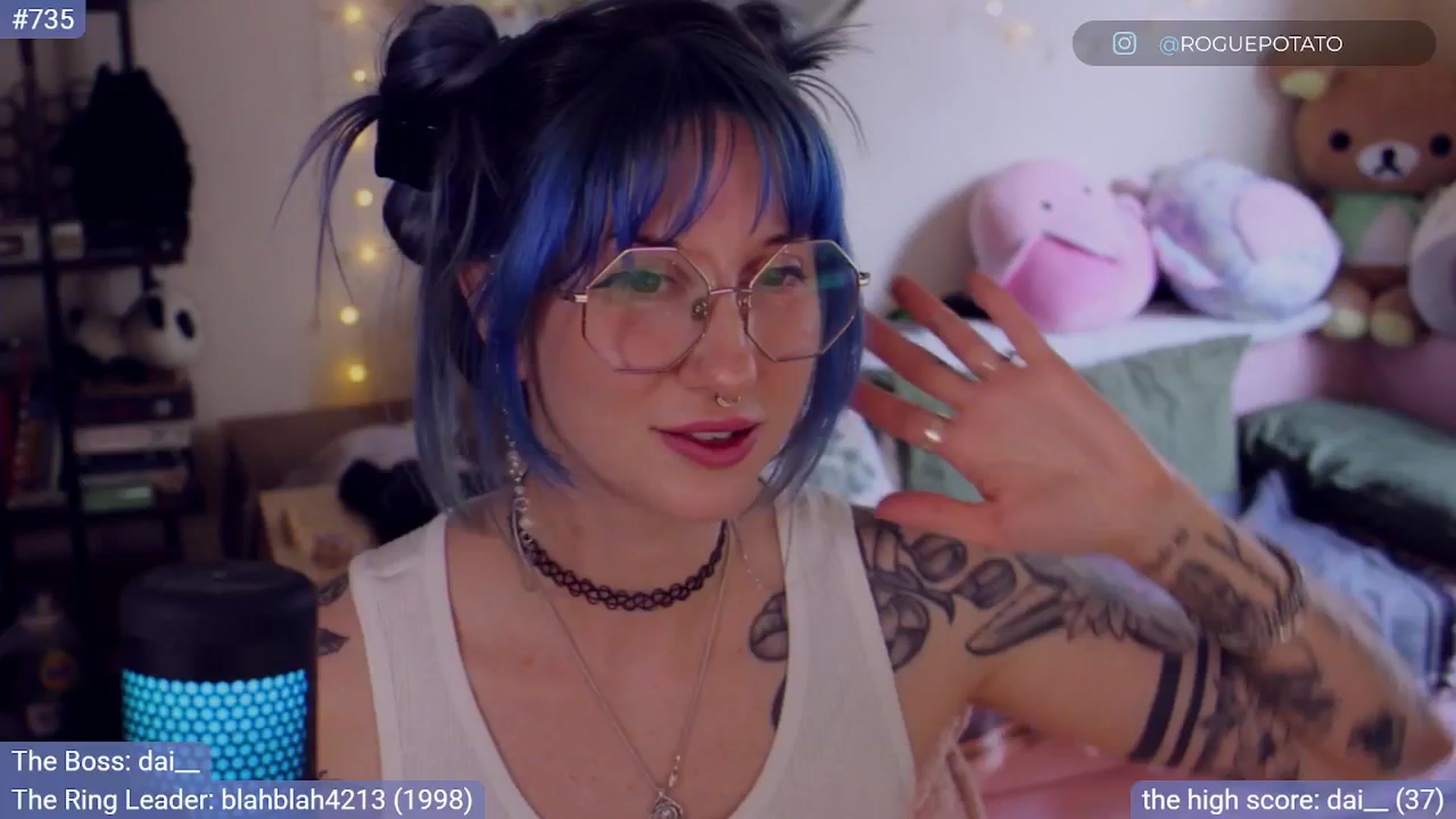 Gallery image thumbnail from sluttypotato's myfreecams stream on, 08/30/2025, 24:02 image 4 of 20