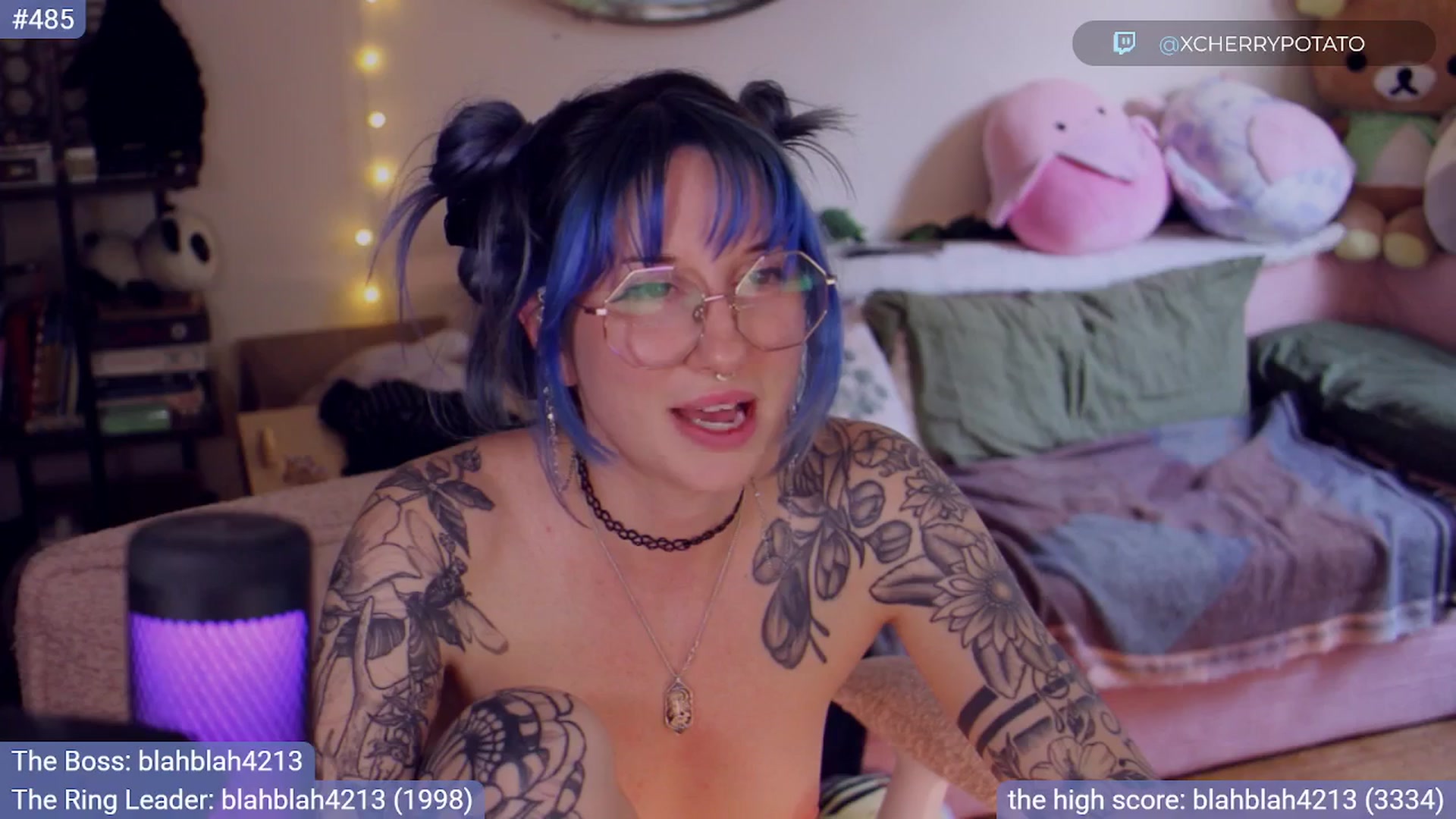 Gallery image thumbnail from sluttypotato's myfreecams stream on, 08/30/2025, 02:07 image 17 of 20