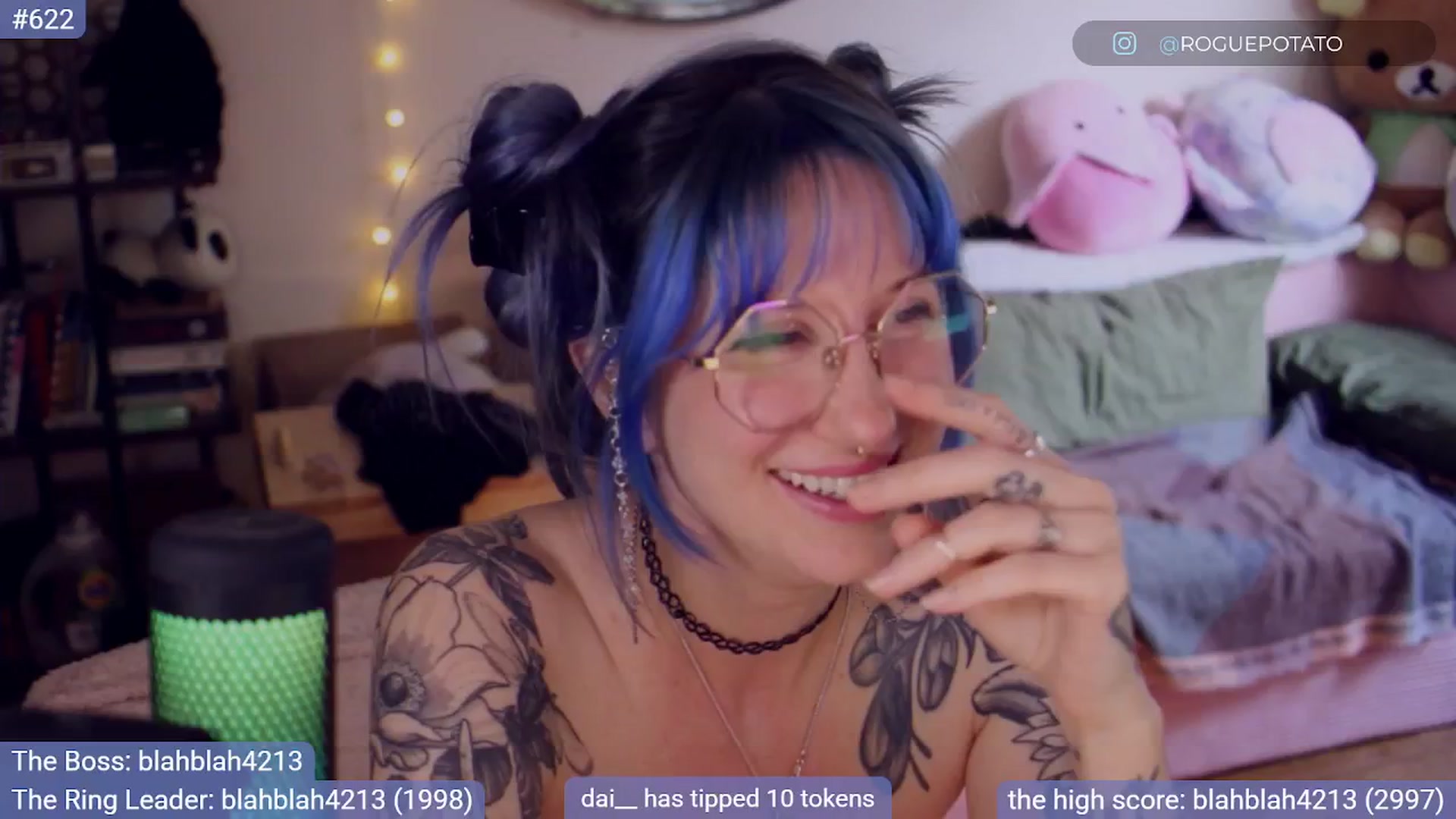 Gallery image thumbnail from sluttypotato's myfreecams stream on, 08/30/2025, 02:07 image 1 of 20