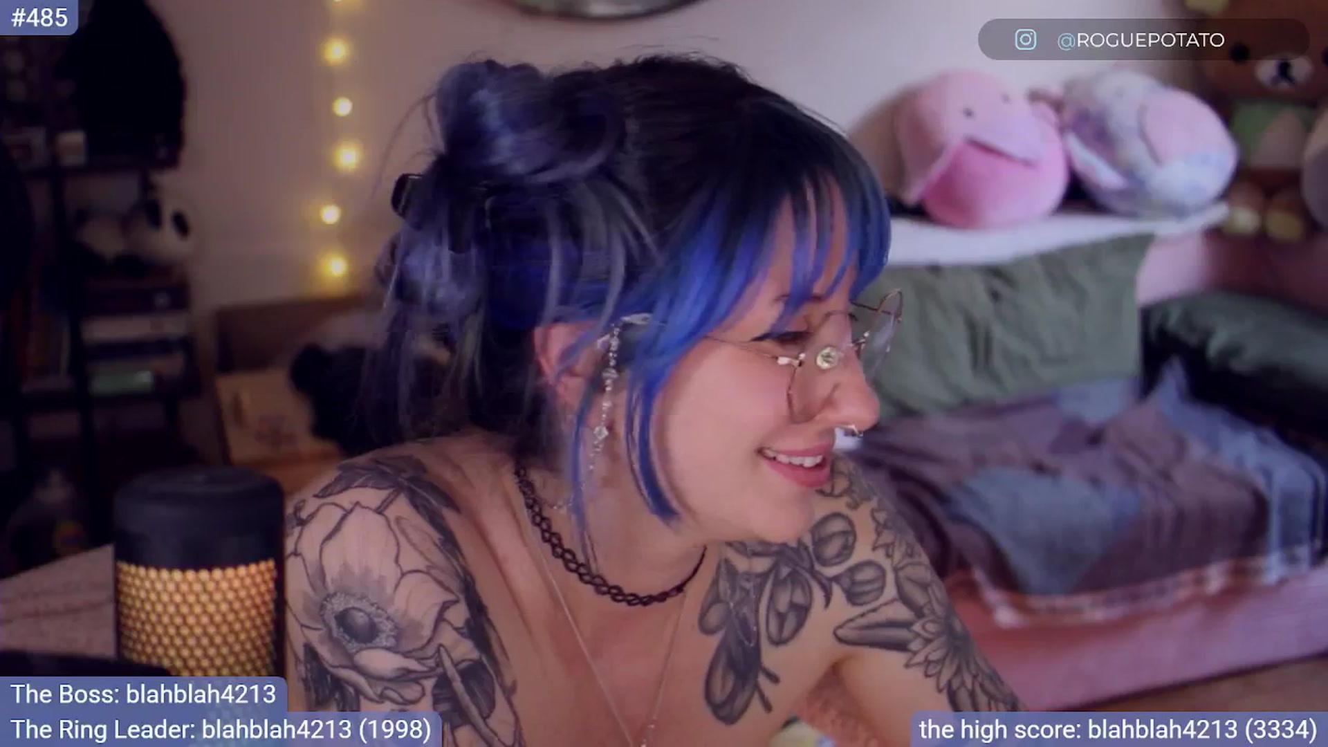 Gallery image thumbnail from sluttypotato's myfreecams stream on, 08/30/2025, 02:07 image 20 of 20