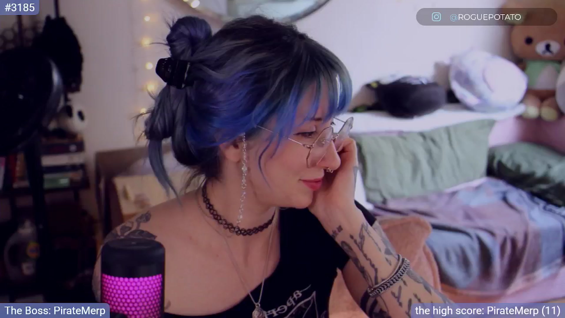 Gallery image thumbnail from sluttypotato's myfreecams stream on, 09/01/2025, 23:44 image 12 of 20