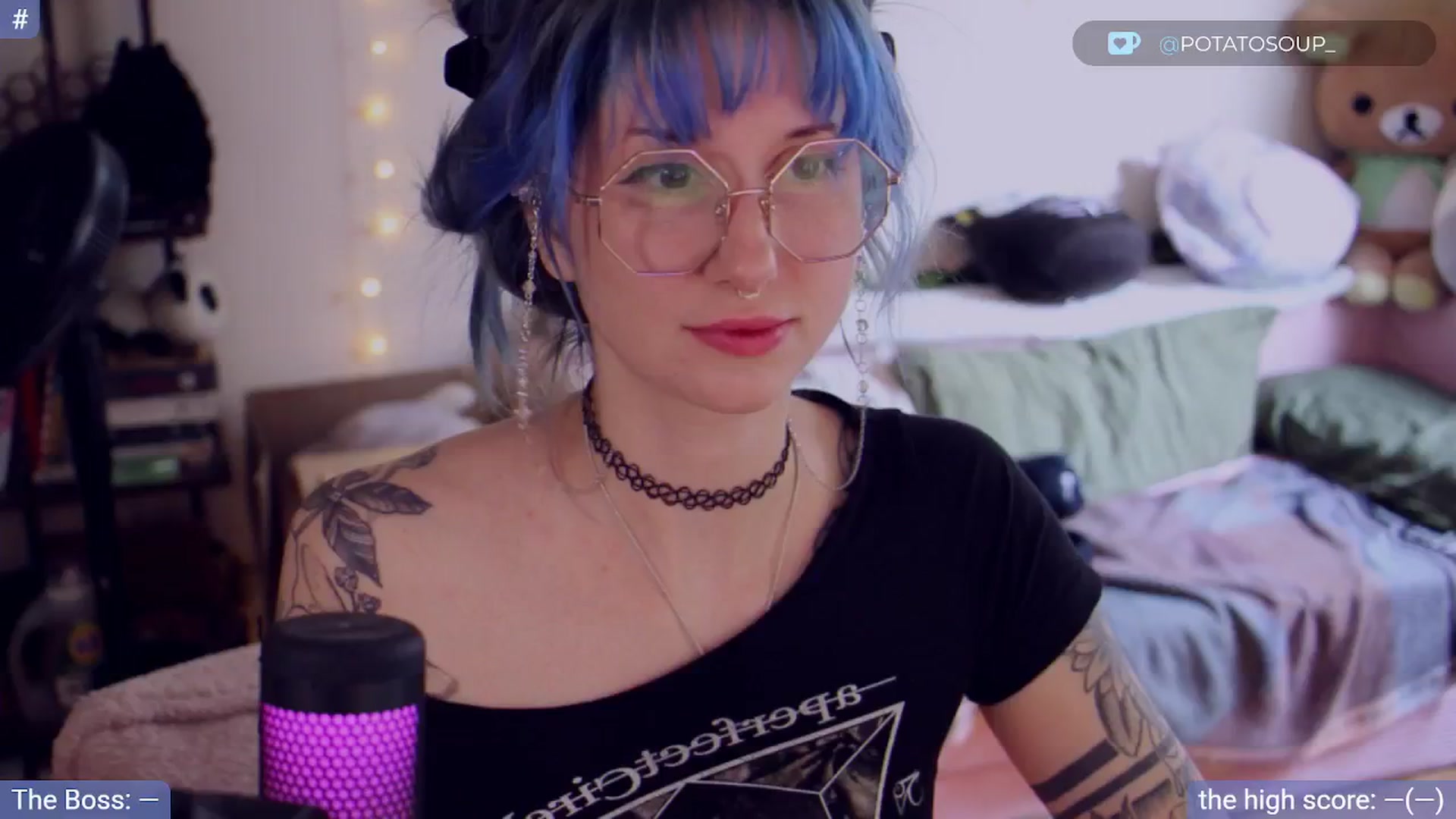 Gallery image thumbnail from sluttypotato's myfreecams stream on, 09/01/2025, 23:44 image 1 of 20