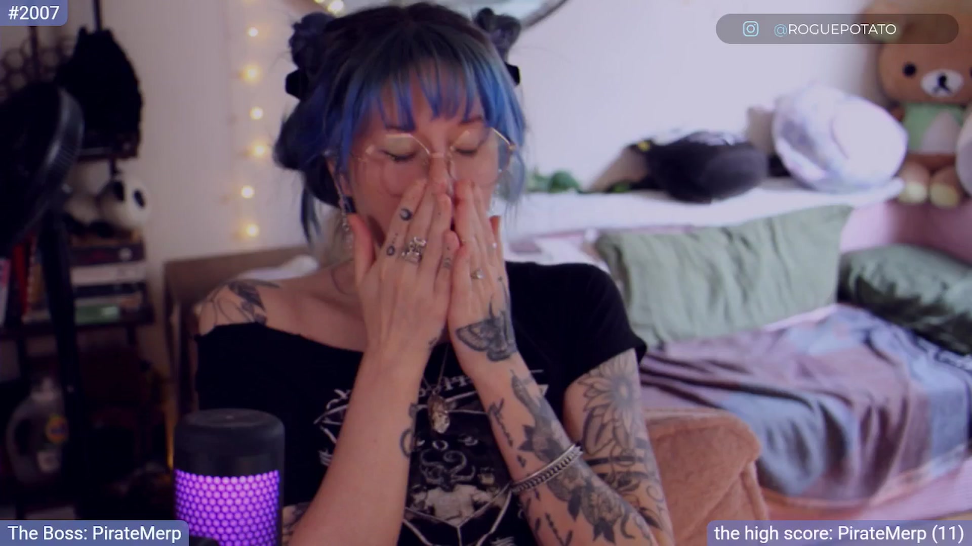 Gallery image thumbnail from sluttypotato's myfreecams stream on, 09/01/2025, 23:44 image 14 of 20