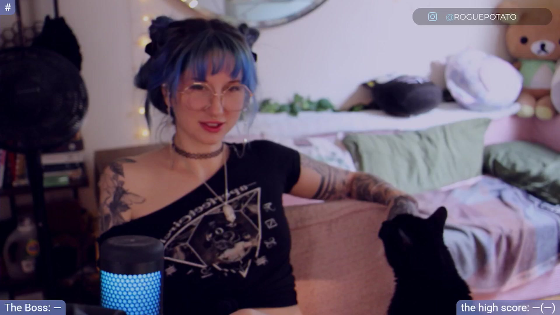 Gallery image thumbnail from sluttypotato's myfreecams stream on, 09/01/2025, 23:44 image 5 of 20
