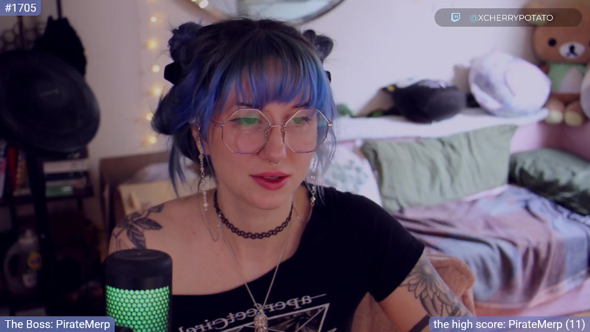 Gallery image thumbnail from sluttypotato's myfreecams stream on, 09/01/2025, 23:44 image 20 of 20