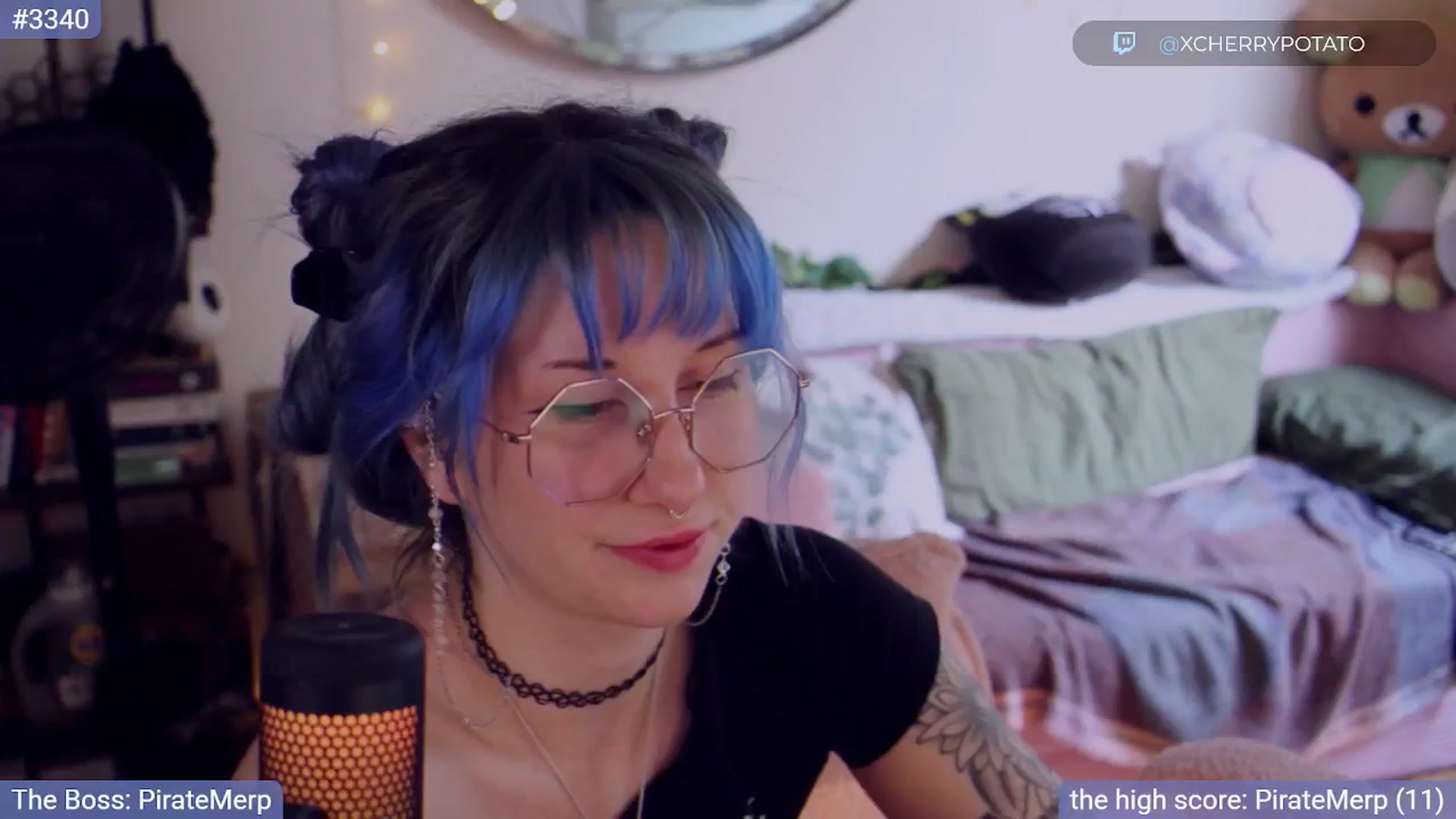 Gallery image thumbnail from sluttypotato's myfreecams stream on, 09/01/2025, 23:44 image 11 of 20