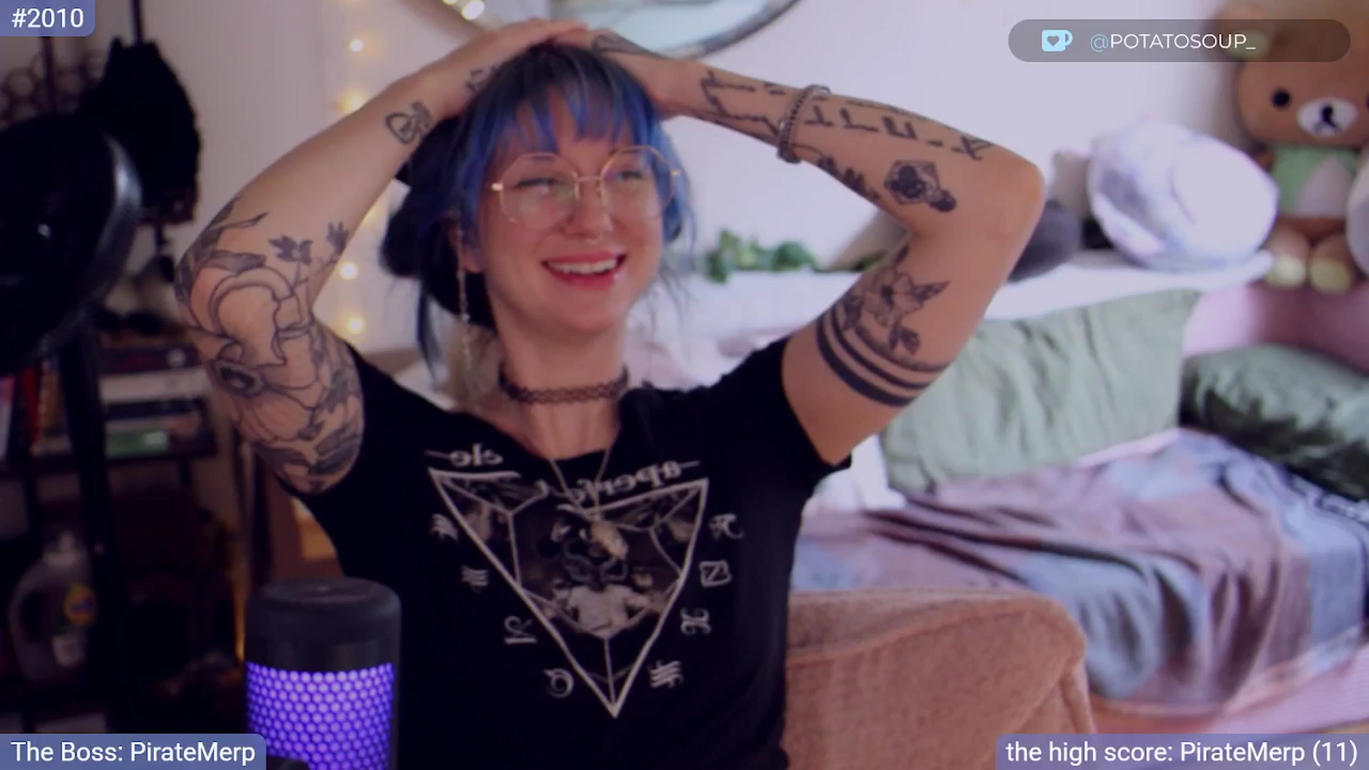 Gallery image thumbnail from sluttypotato's myfreecams stream on, 09/01/2025, 23:44 image 15 of 20