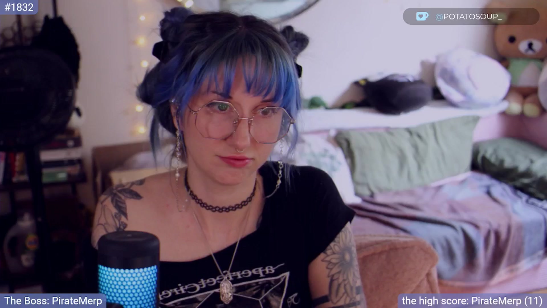 Gallery image thumbnail from sluttypotato's myfreecams stream on, 09/01/2025, 23:44 image 17 of 20