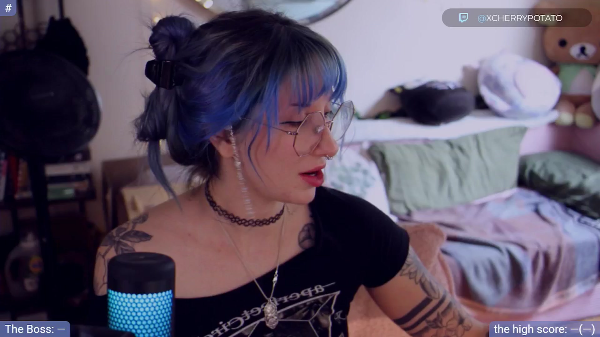 Gallery image thumbnail from sluttypotato's myfreecams stream on, 09/01/2025, 23:44 image 6 of 20