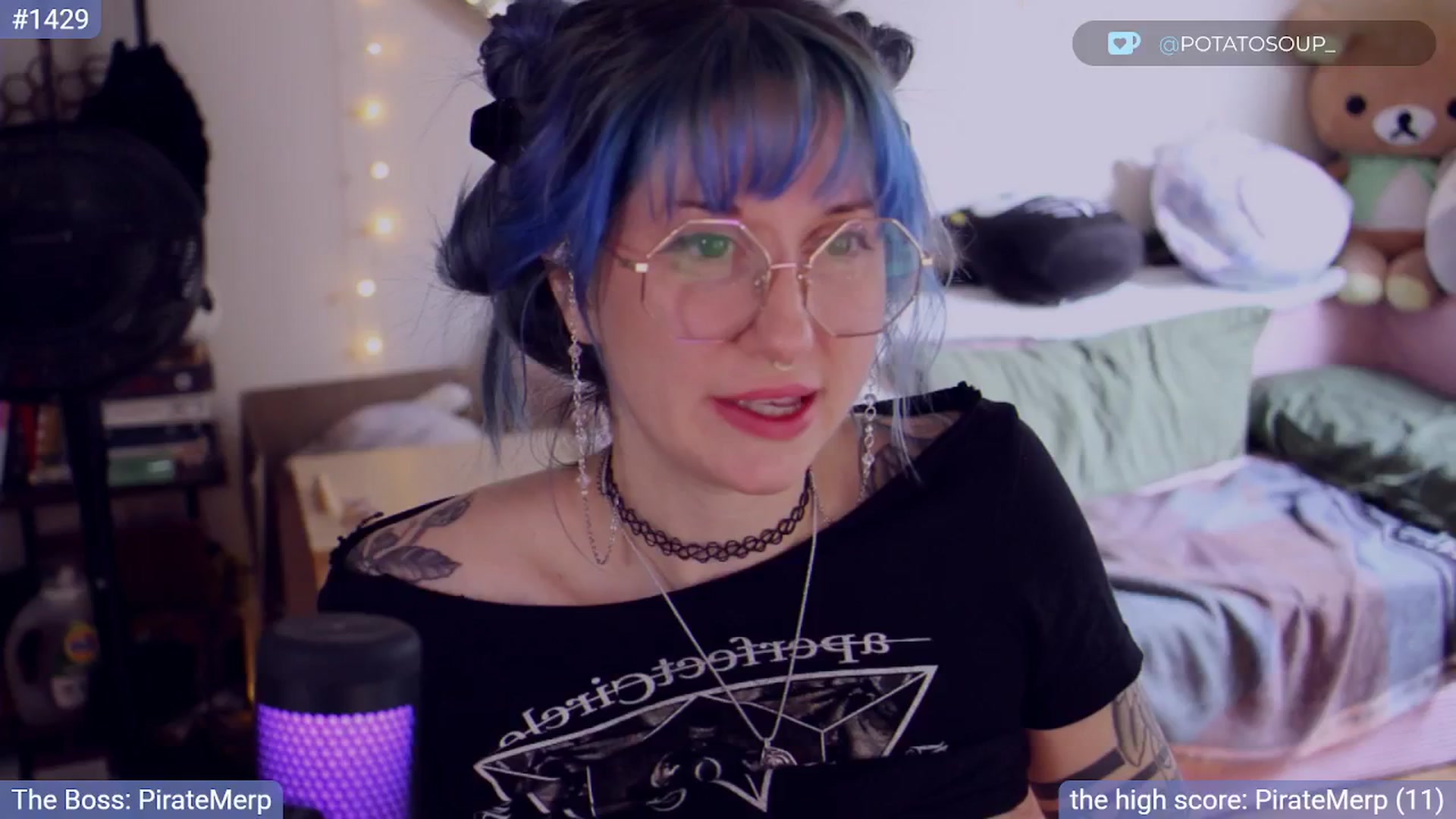 Gallery image thumbnail from sluttypotato's myfreecams stream on, 09/02/2025, 24:24 image 3 of 20