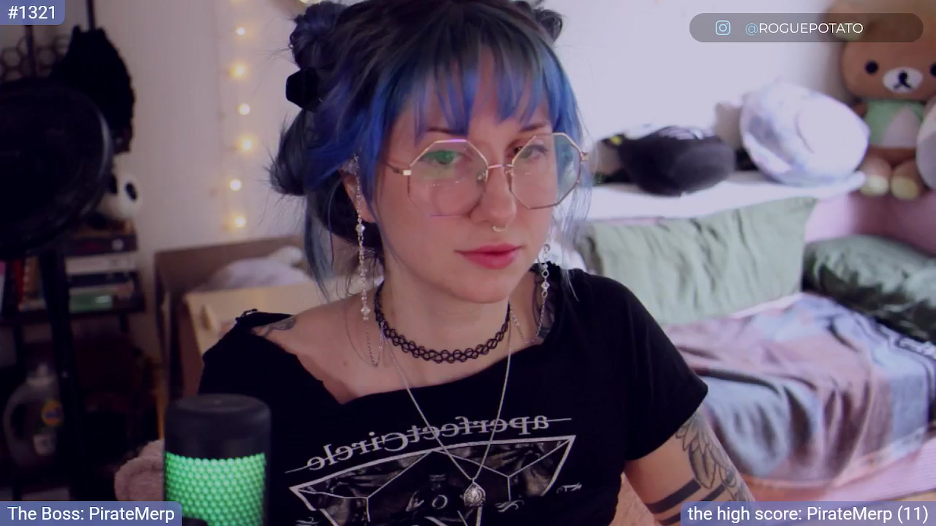 Gallery image thumbnail from sluttypotato's myfreecams stream on, 09/02/2025, 24:24 image 5 of 20