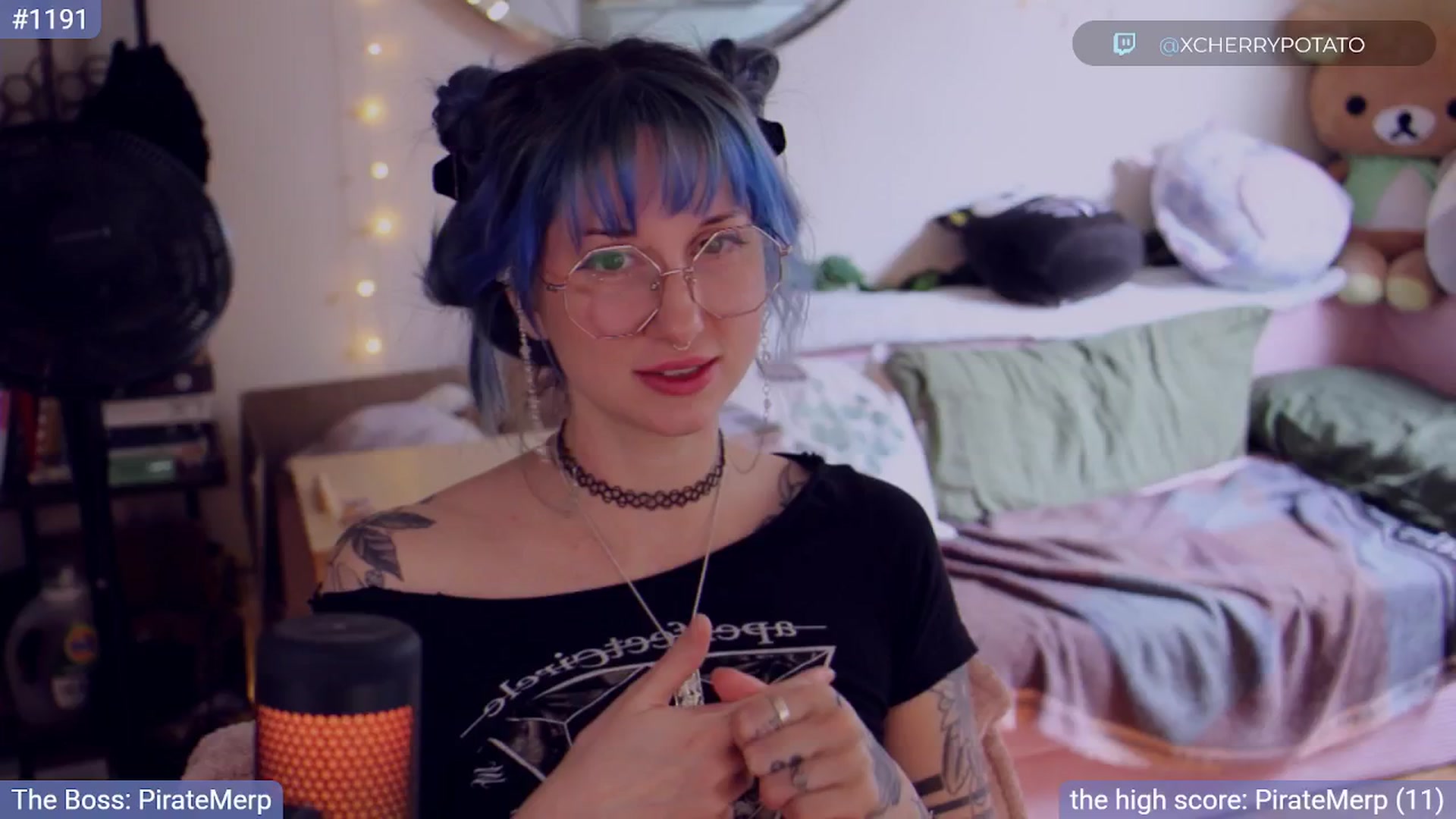Gallery image thumbnail from sluttypotato's myfreecams stream on, 09/02/2025, 24:24 image 8 of 20