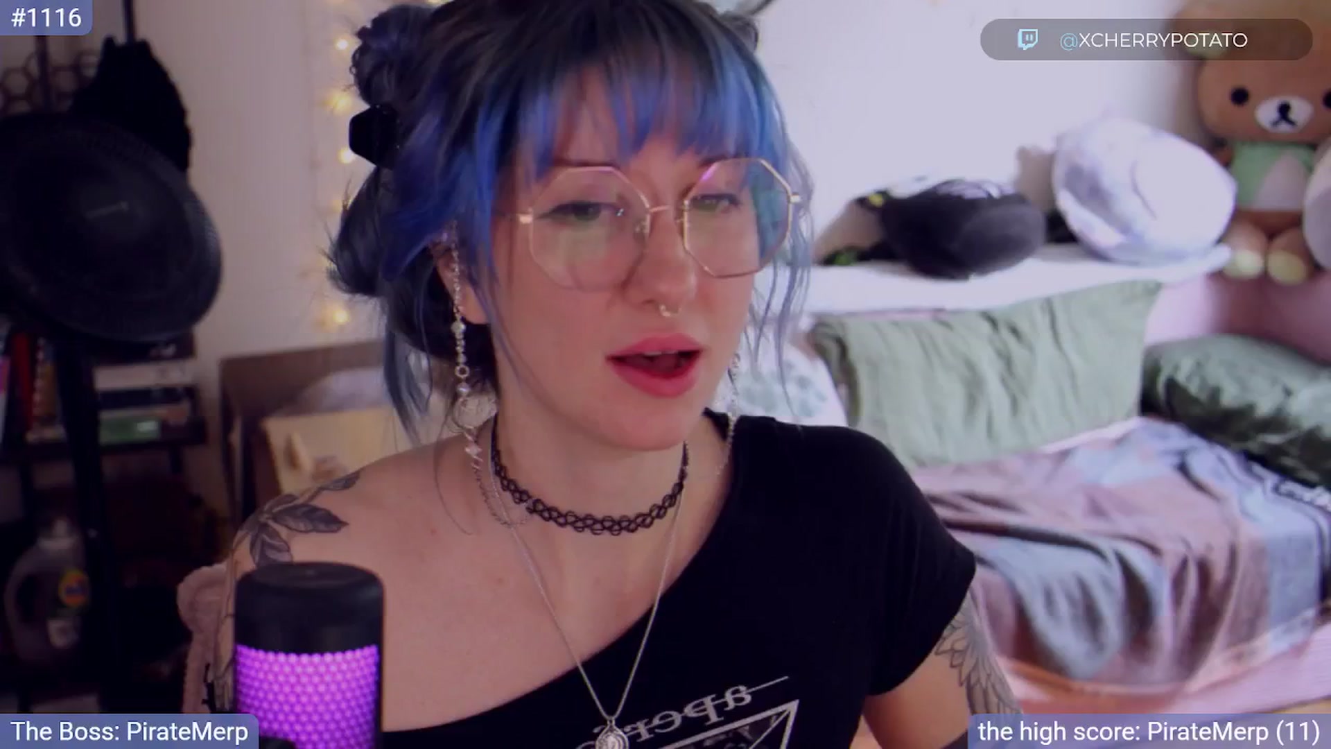 Gallery image thumbnail from sluttypotato's myfreecams stream on, 09/02/2025, 24:24 image 15 of 20