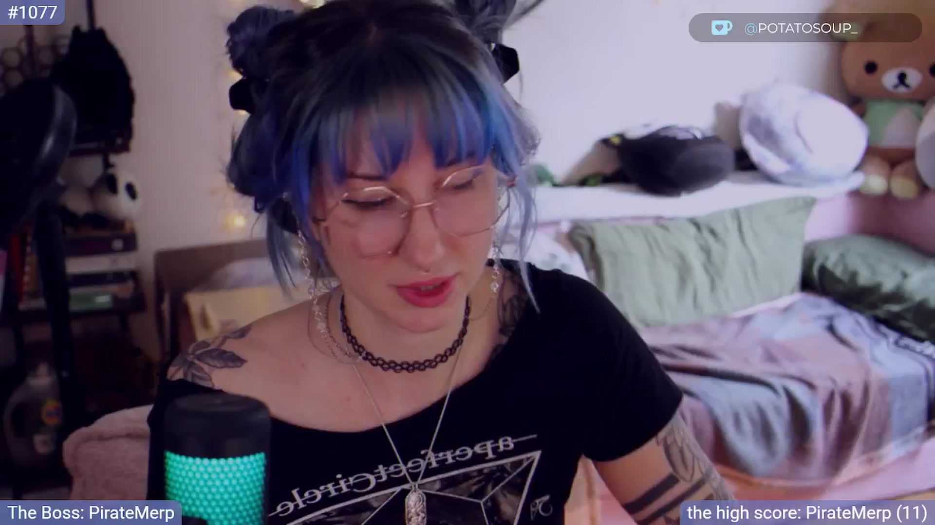 Gallery image thumbnail from sluttypotato's myfreecams stream on, 09/02/2025, 24:24 image 17 of 20