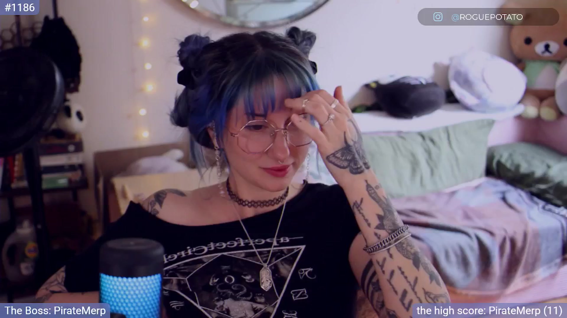 Gallery image thumbnail from sluttypotato's myfreecams stream on, 09/02/2025, 24:24 image 10 of 20