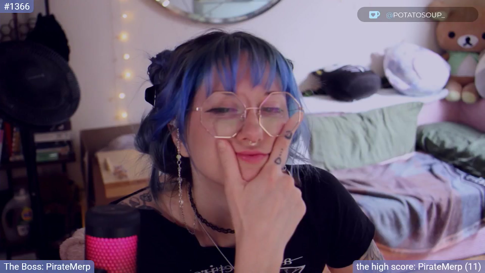 Gallery image thumbnail from sluttypotato's myfreecams stream on, 09/02/2025, 24:24 image 4 of 20