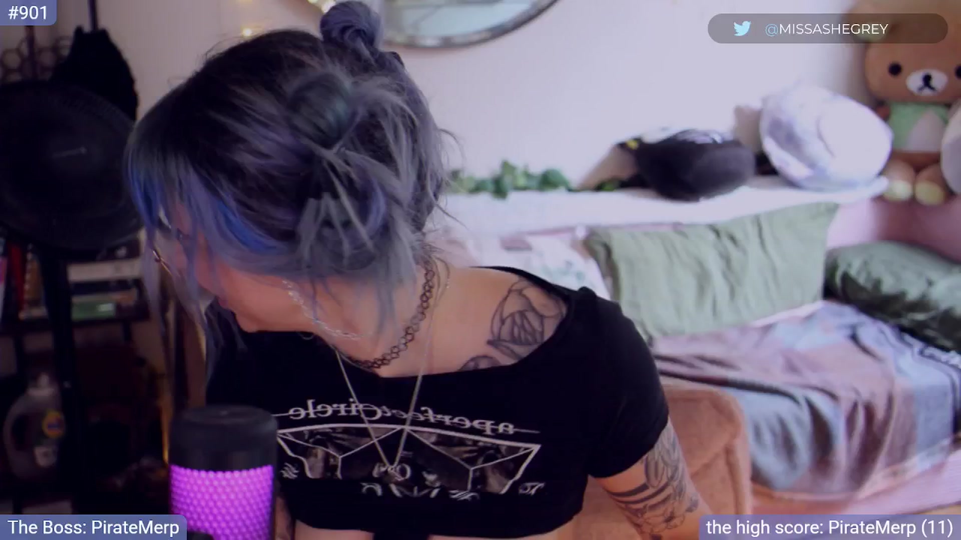 Gallery image thumbnail from sluttypotato's myfreecams stream on, 09/02/2025, 24:24 image 19 of 20